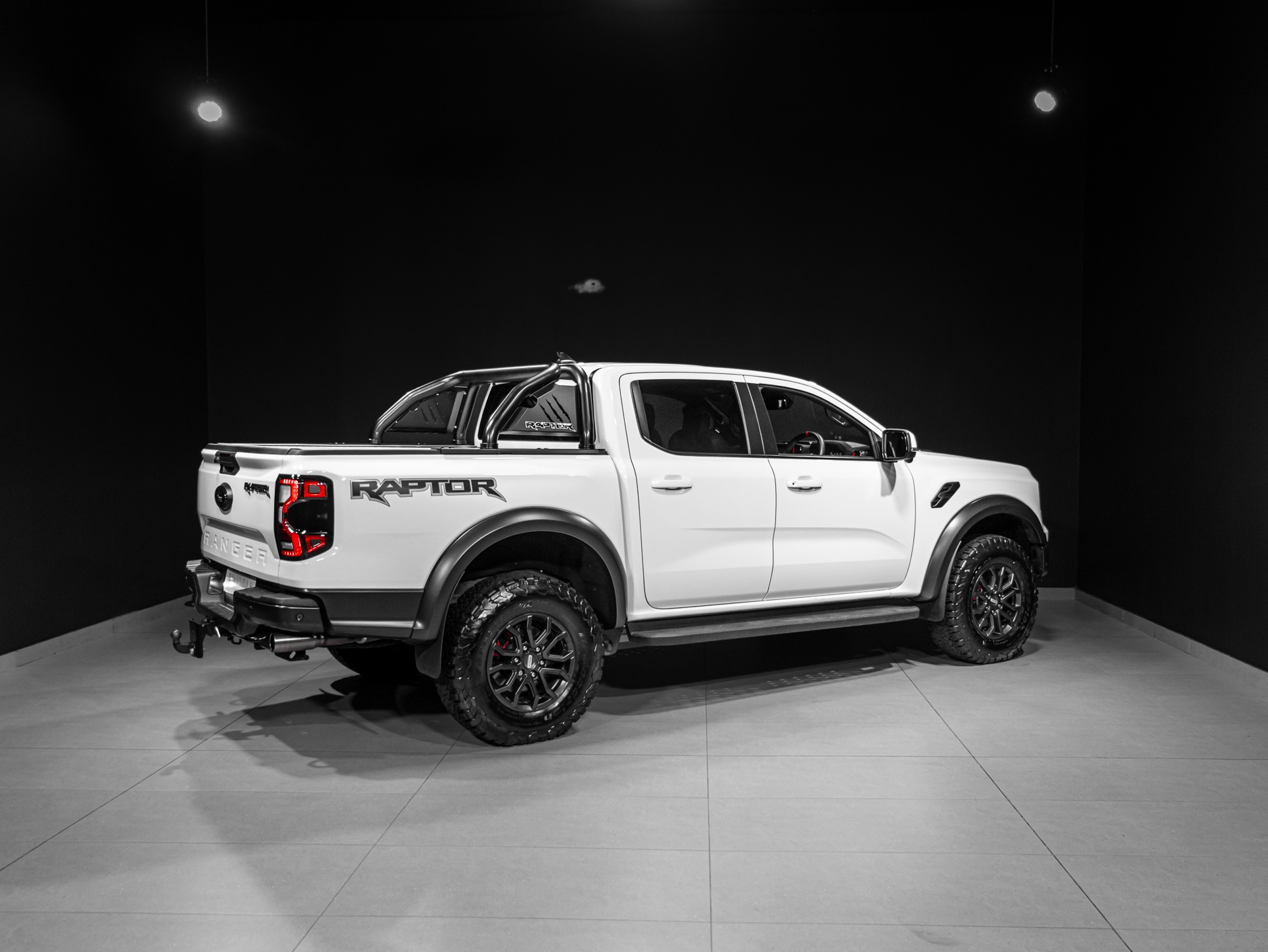 Luxury vehicle at Pharoah Group