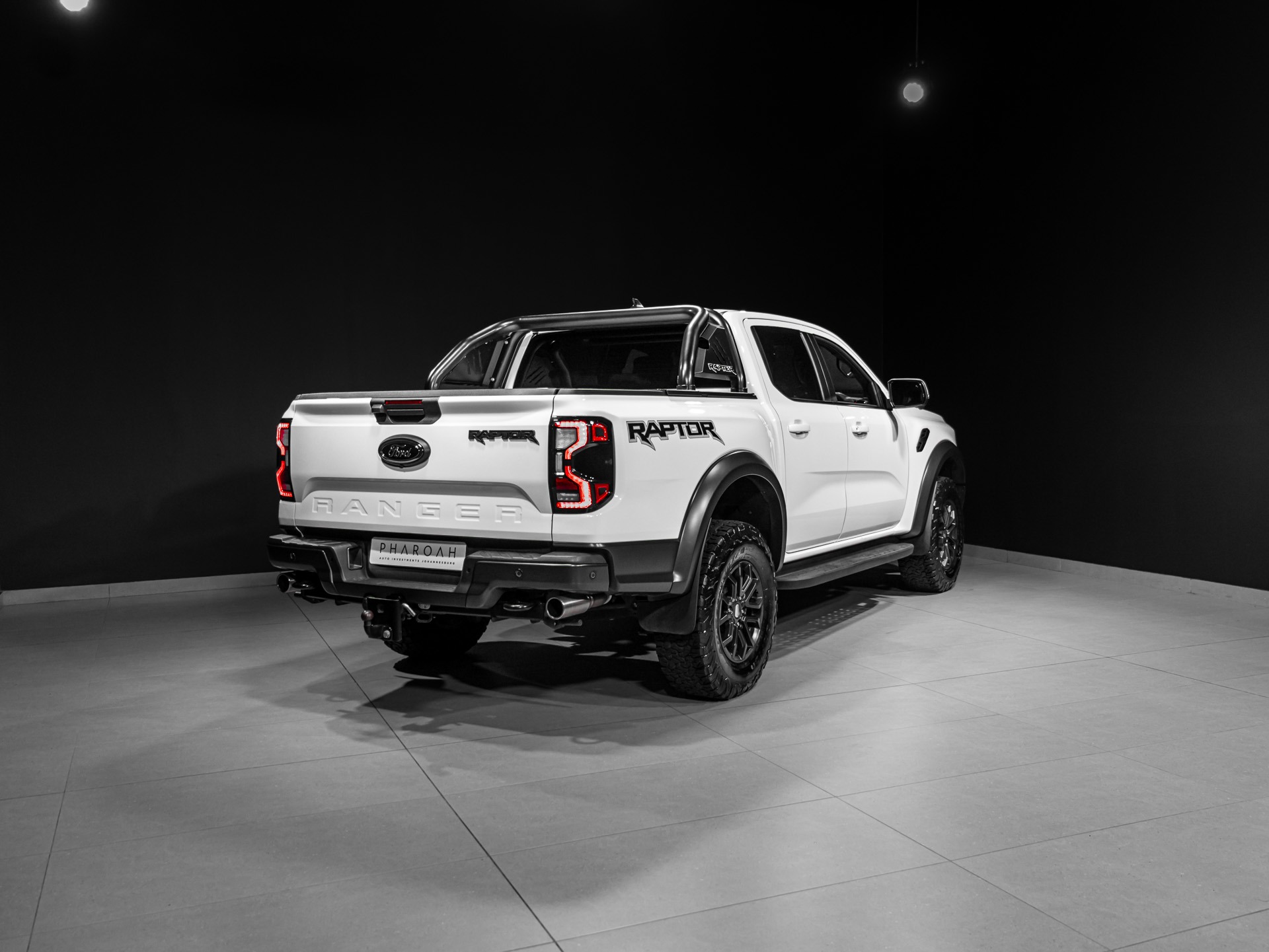 Luxury vehicle at Pharoah Group