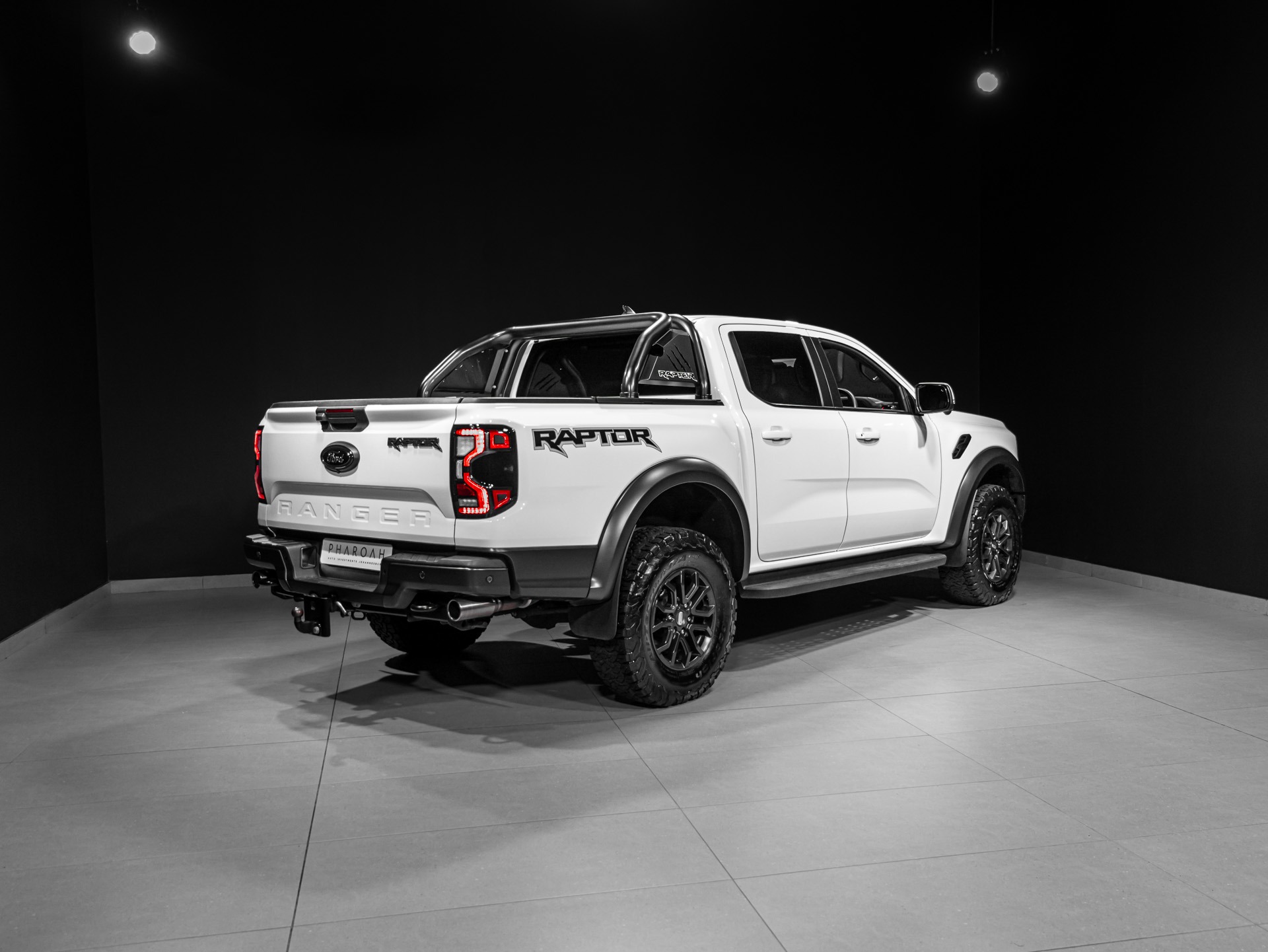 Luxury vehicle at Pharoah Group