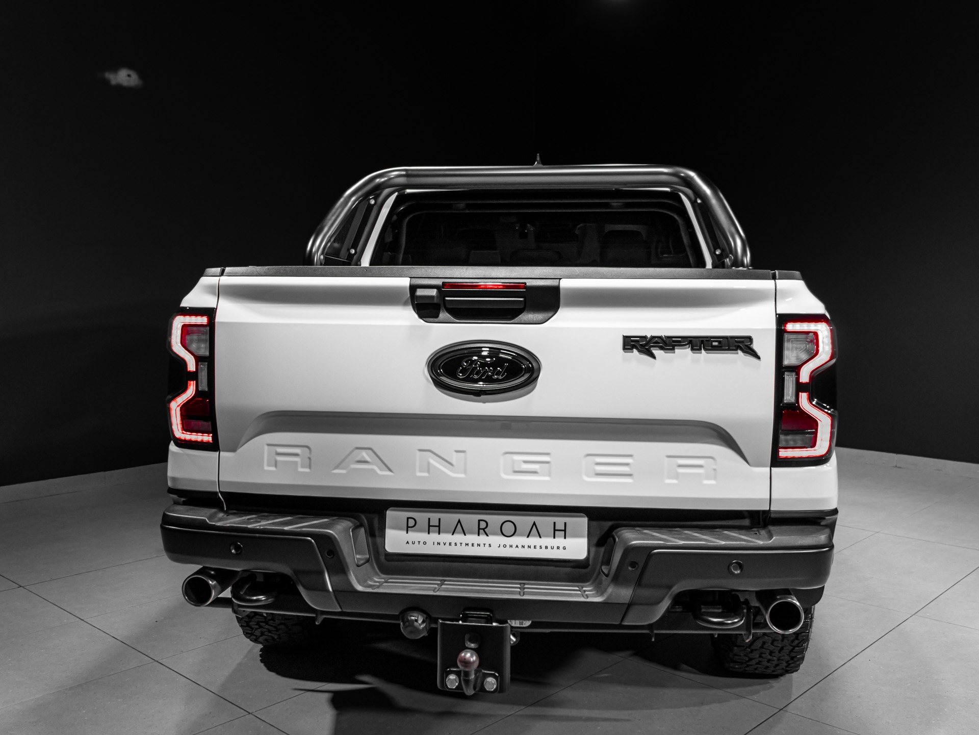 Luxury vehicle at Pharoah Group