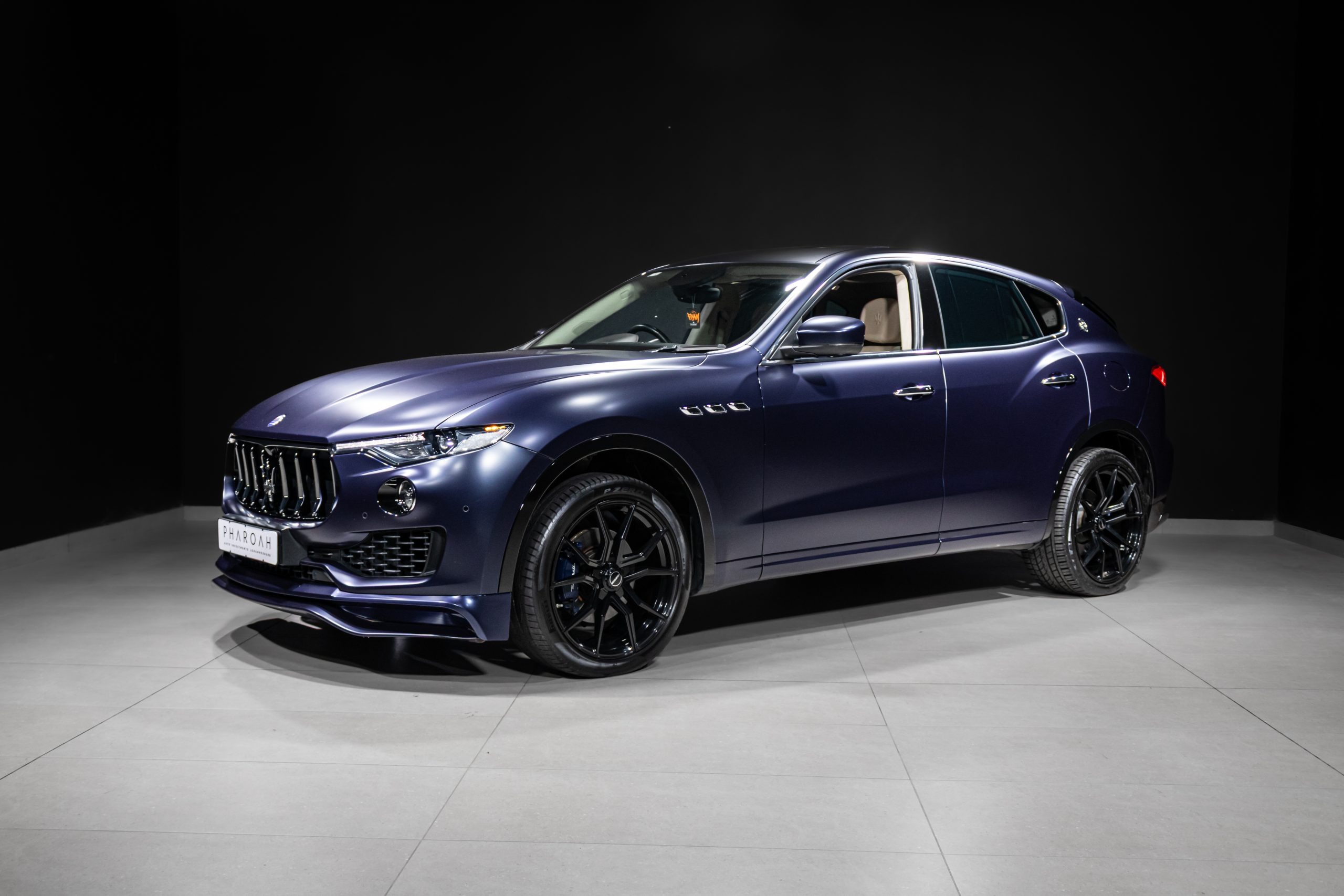 Luxury vehicle at Pharoah Group
