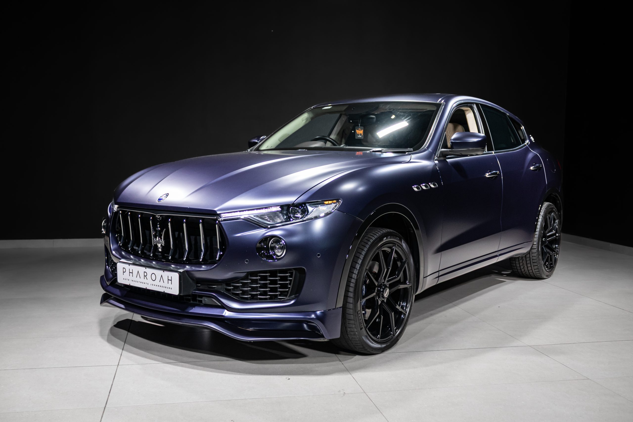 Luxury vehicle at Pharoah Group
