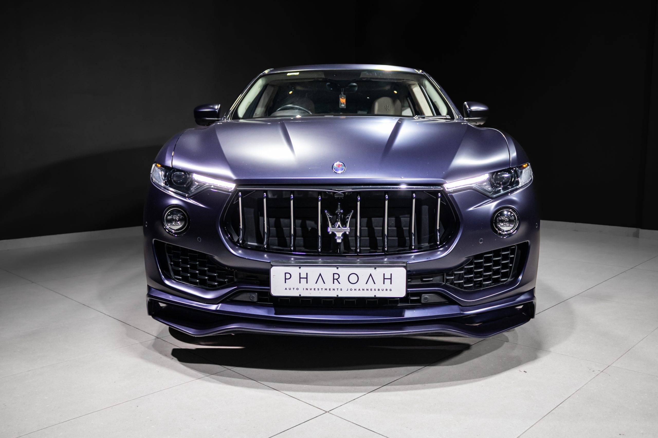 Luxury vehicle at Pharoah Group