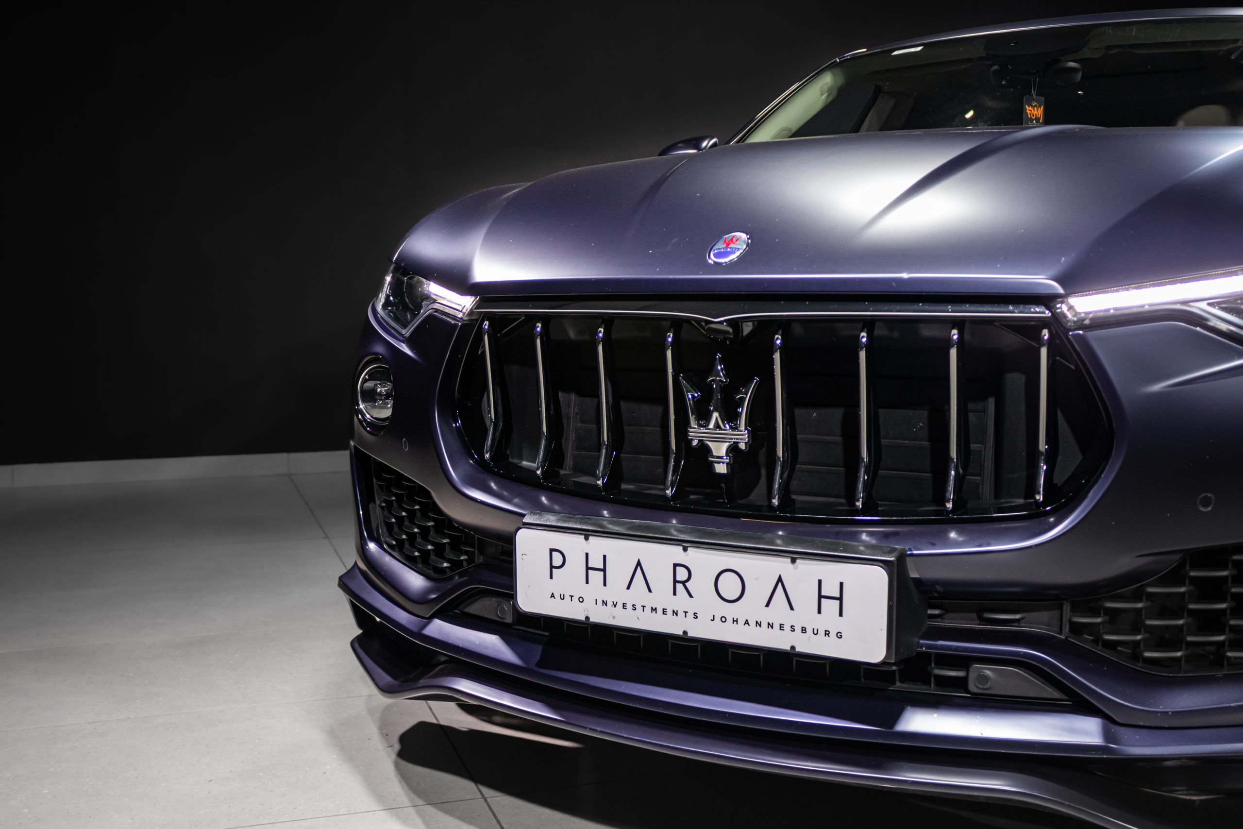 Luxury vehicle at Pharoah Group