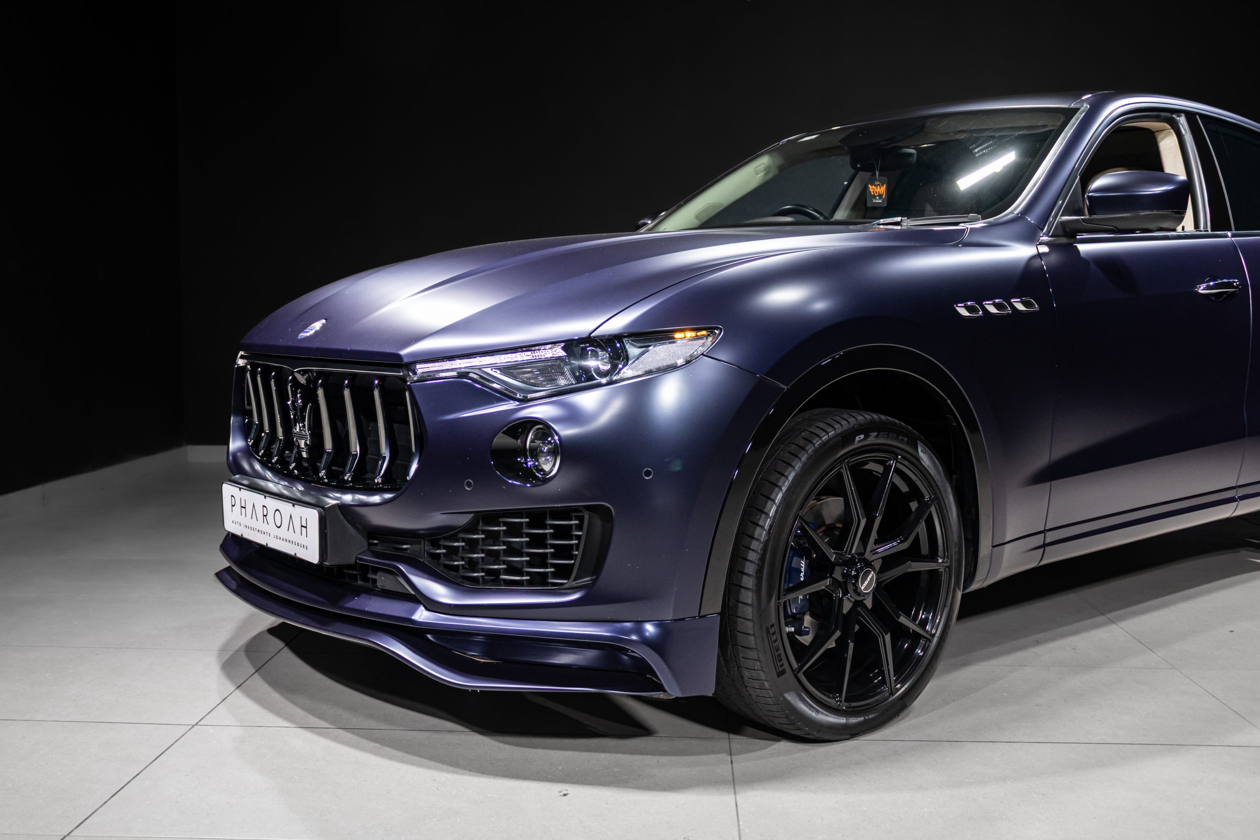 Luxury vehicle at Pharoah Group