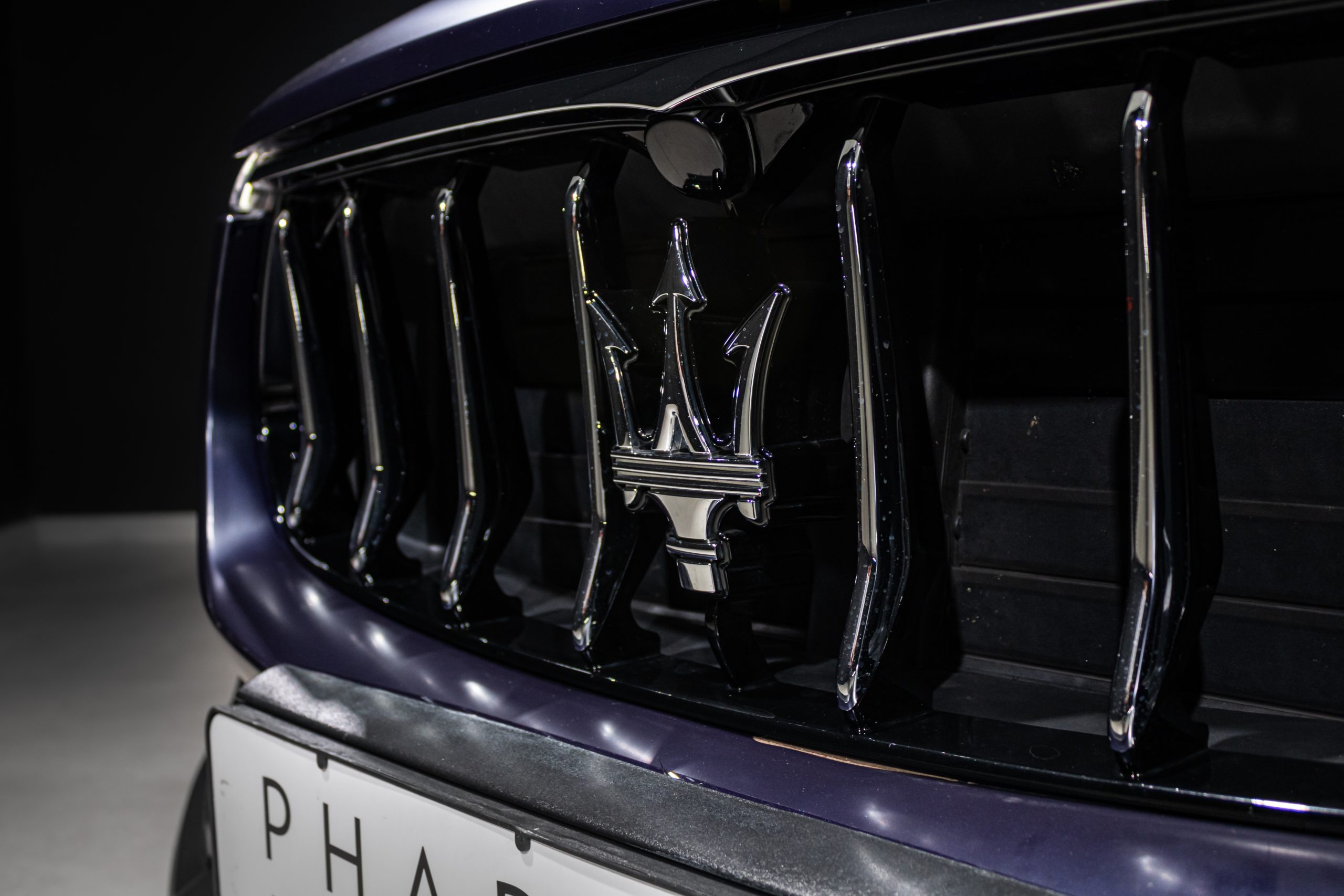 Luxury vehicle at Pharoah Group