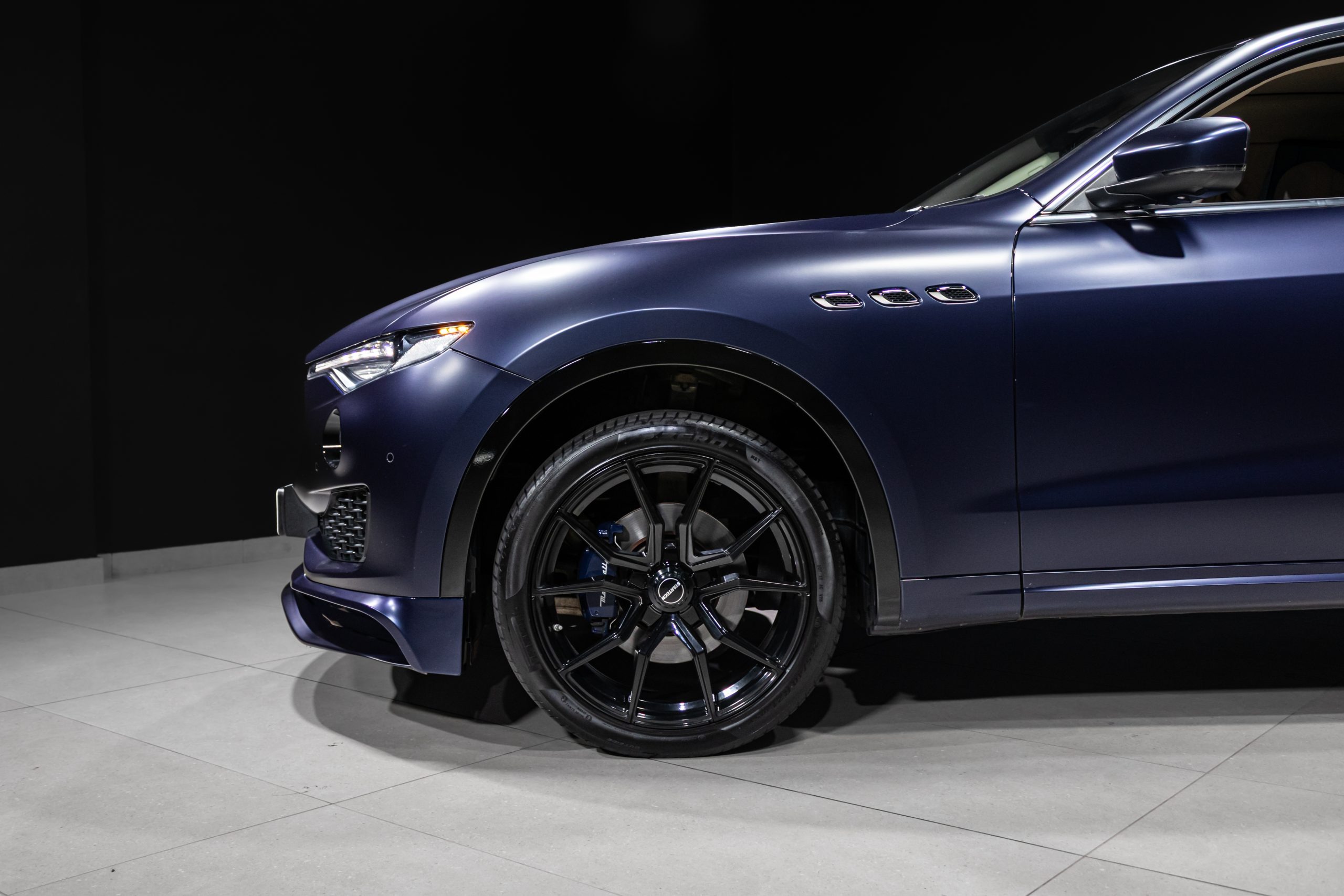 Luxury vehicle at Pharoah Group
