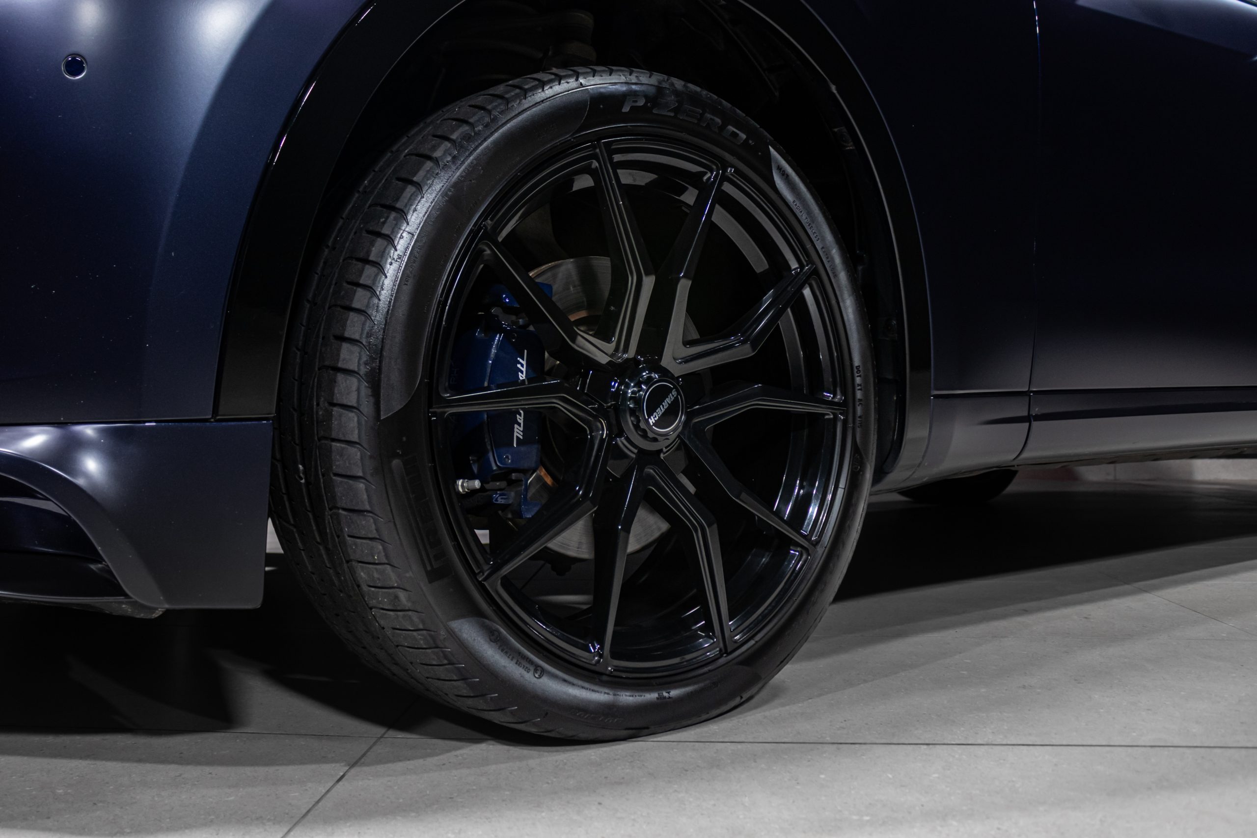 Luxury vehicle at Pharoah Group