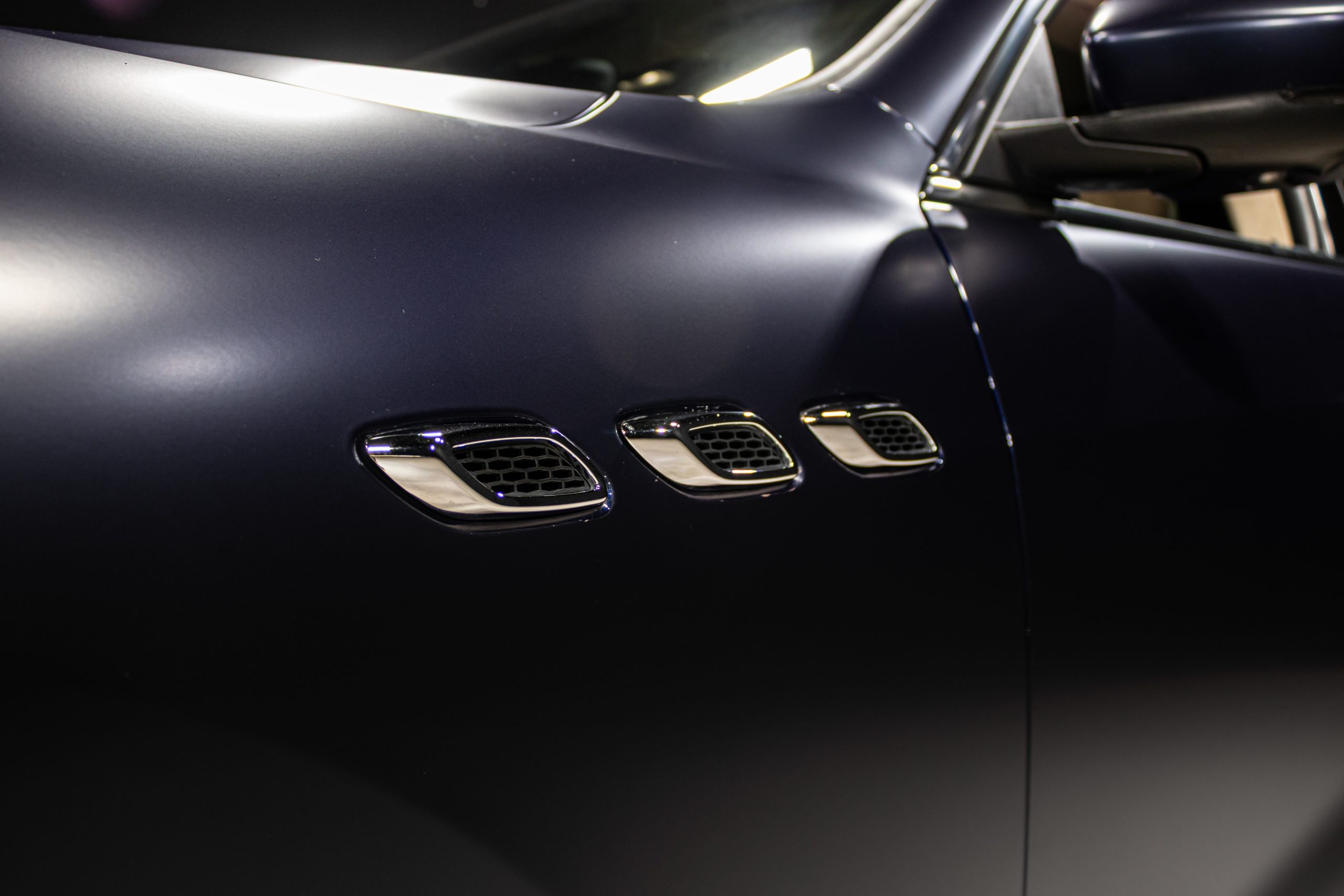 Luxury vehicle at Pharoah Group