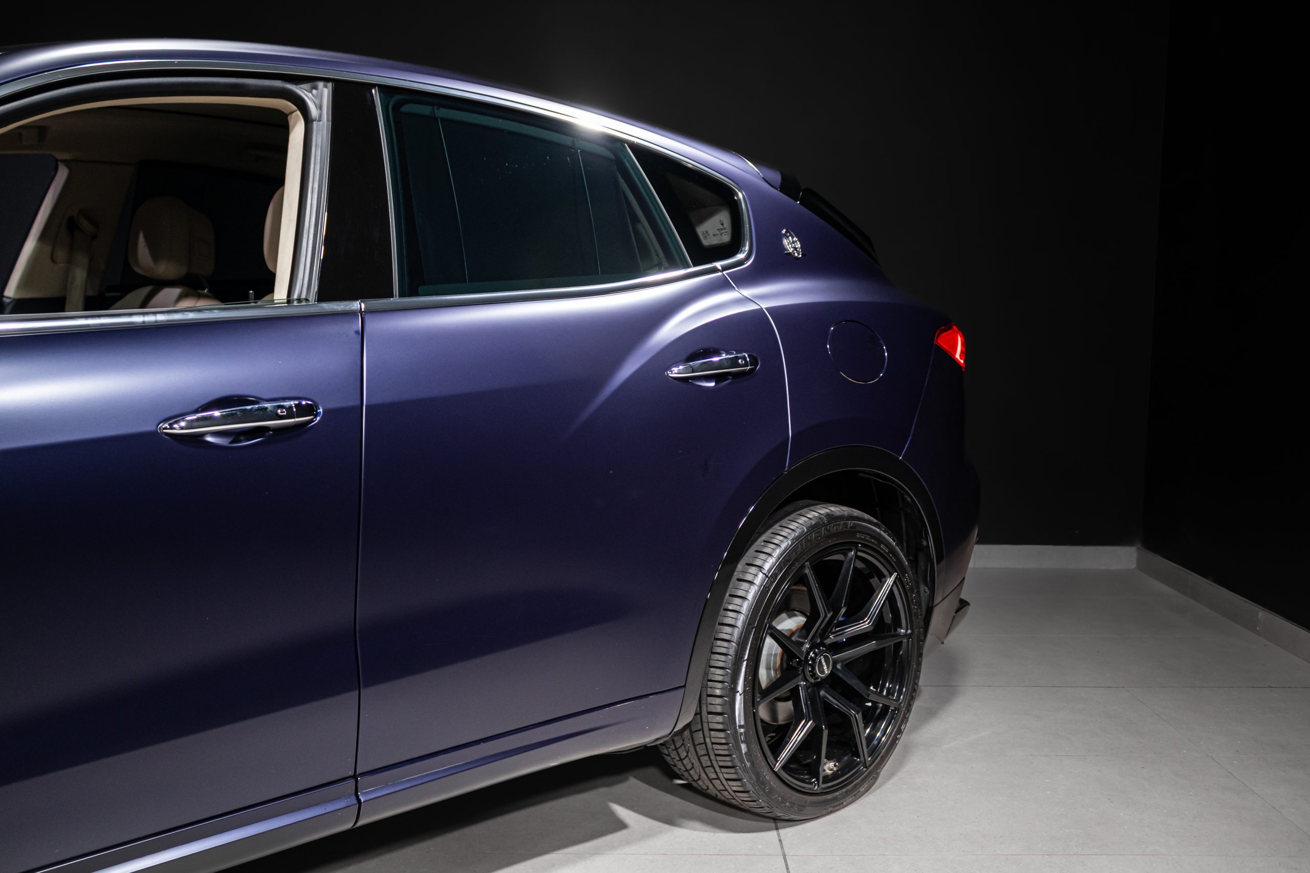 Luxury vehicle at Pharoah Group