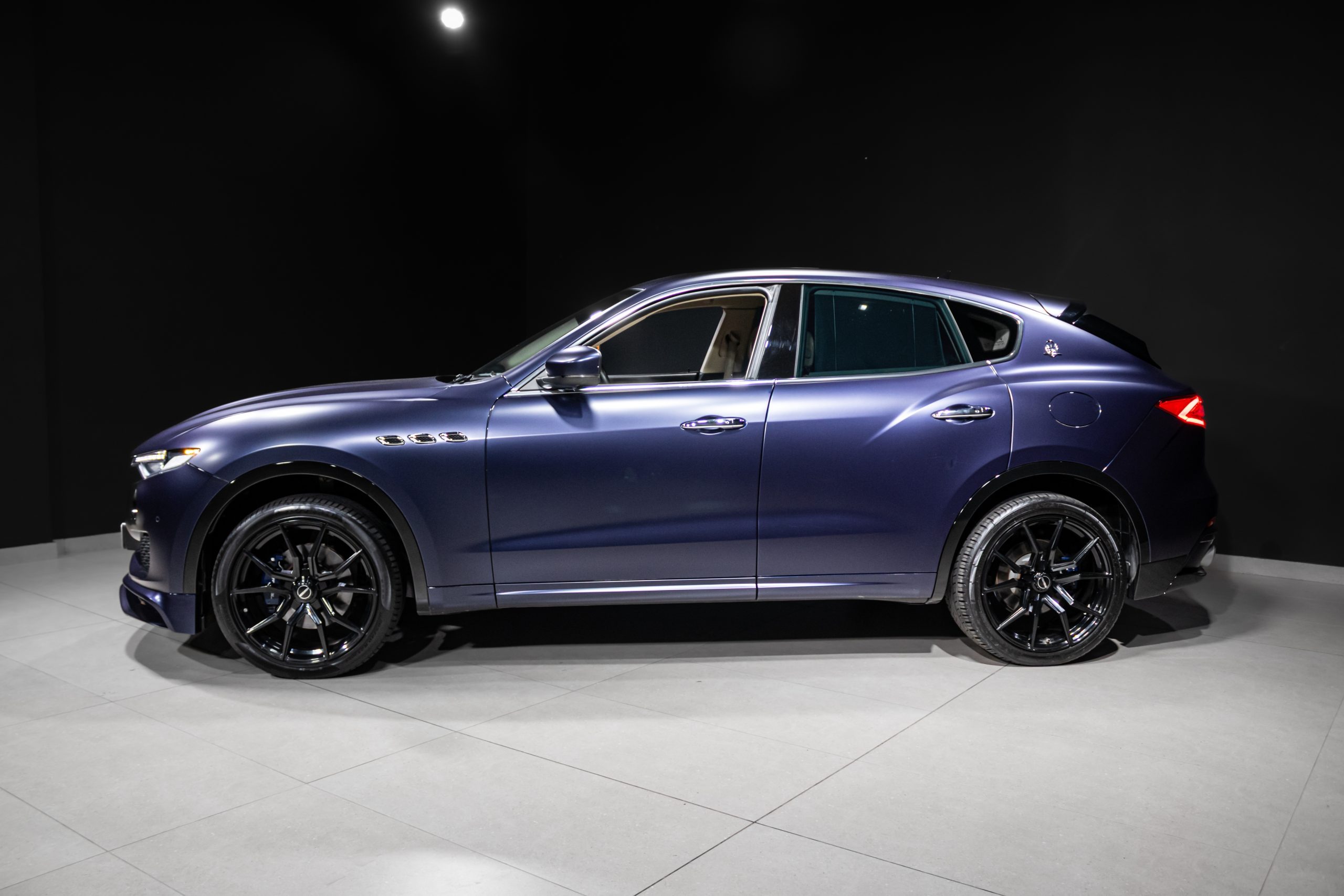Luxury vehicle at Pharoah Group