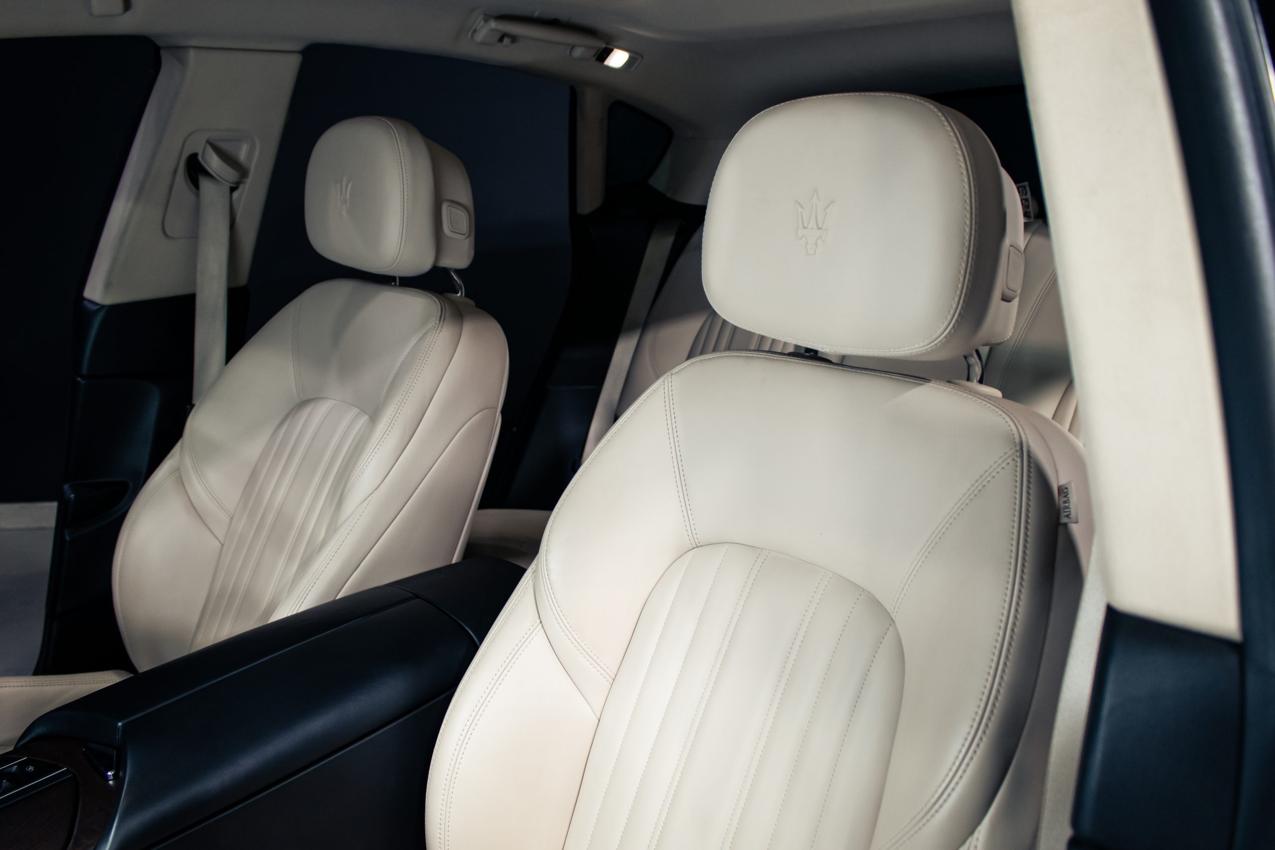Luxury vehicle at Pharoah Group
