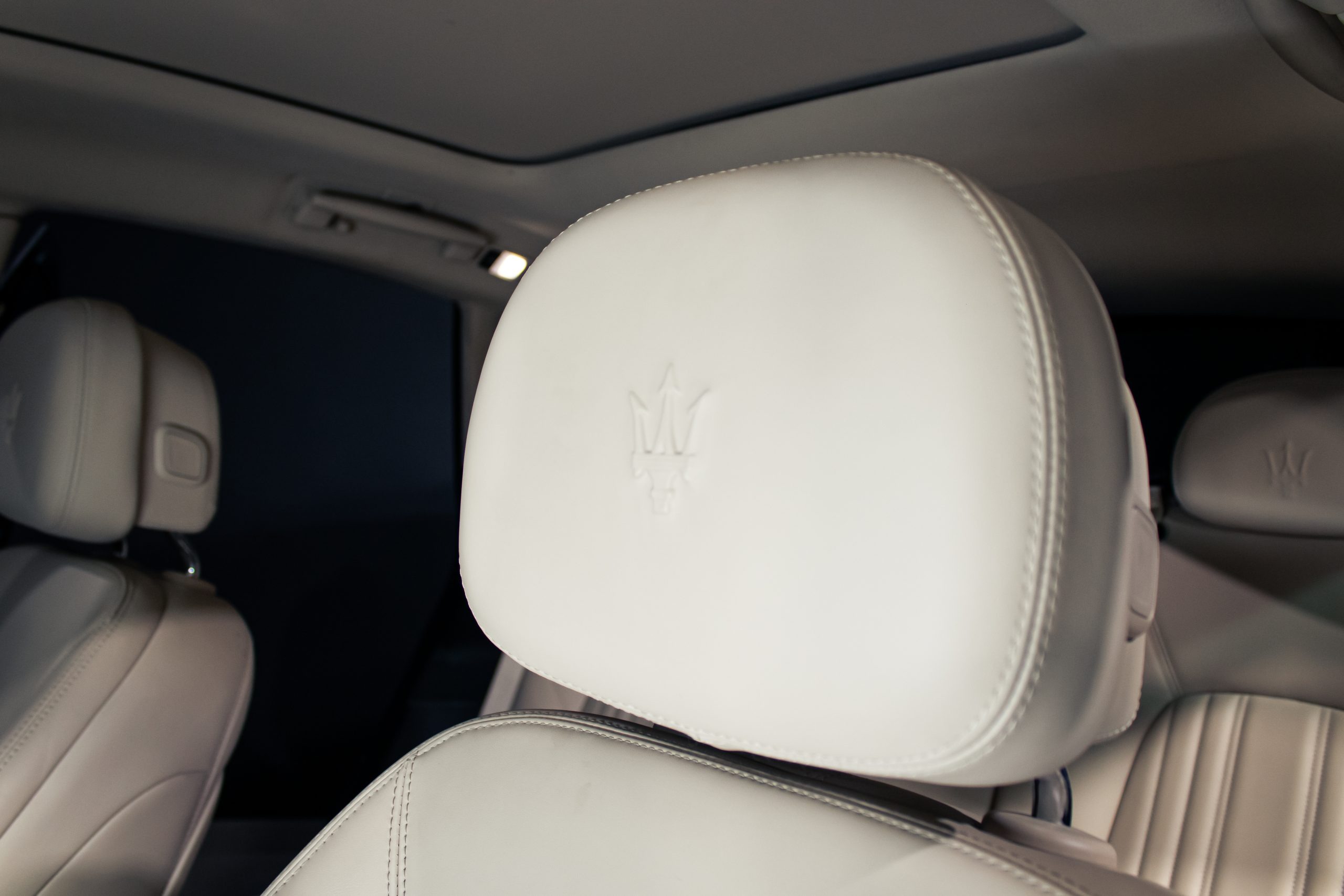 Luxury vehicle at Pharoah Group