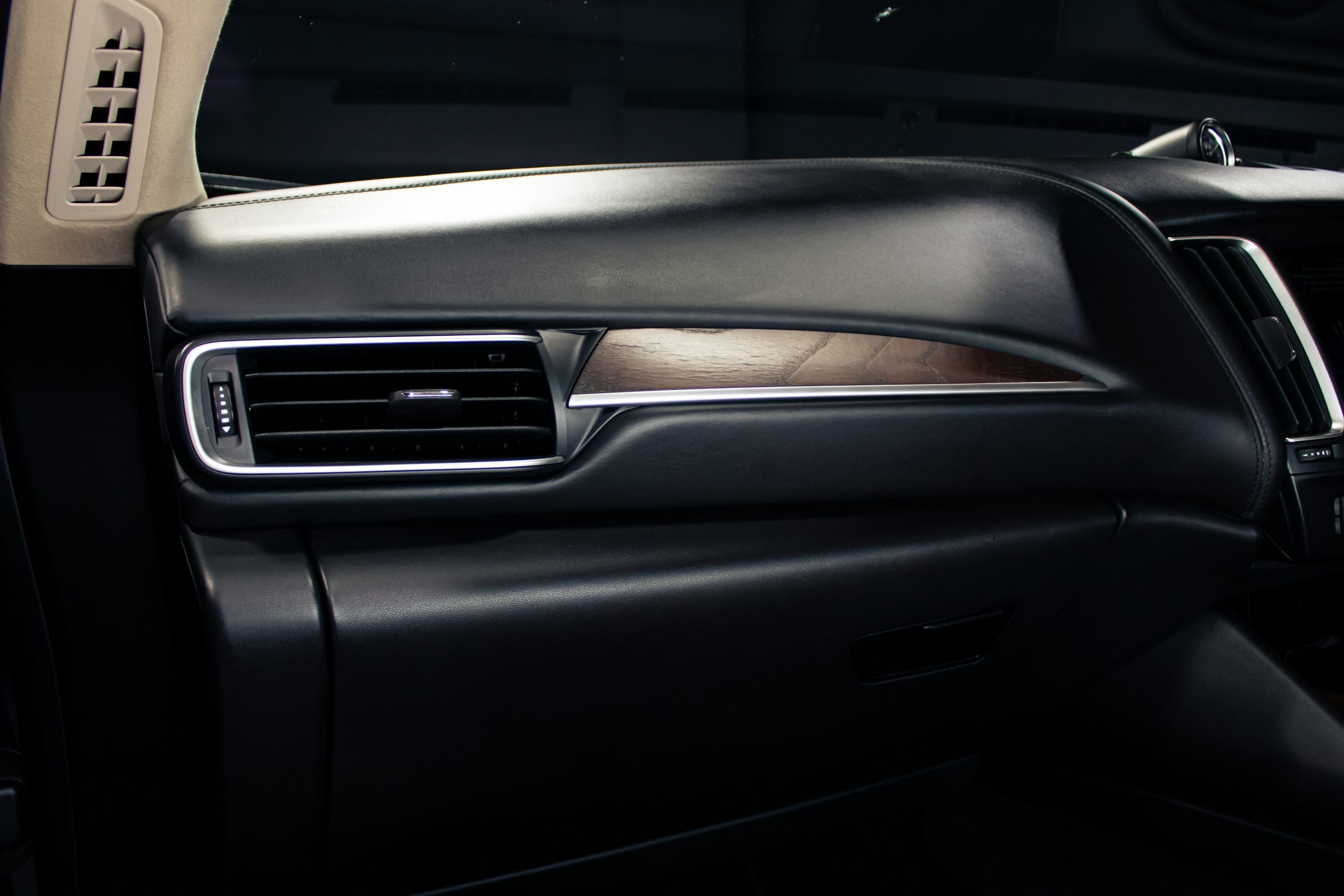 Luxury vehicle at Pharoah Group
