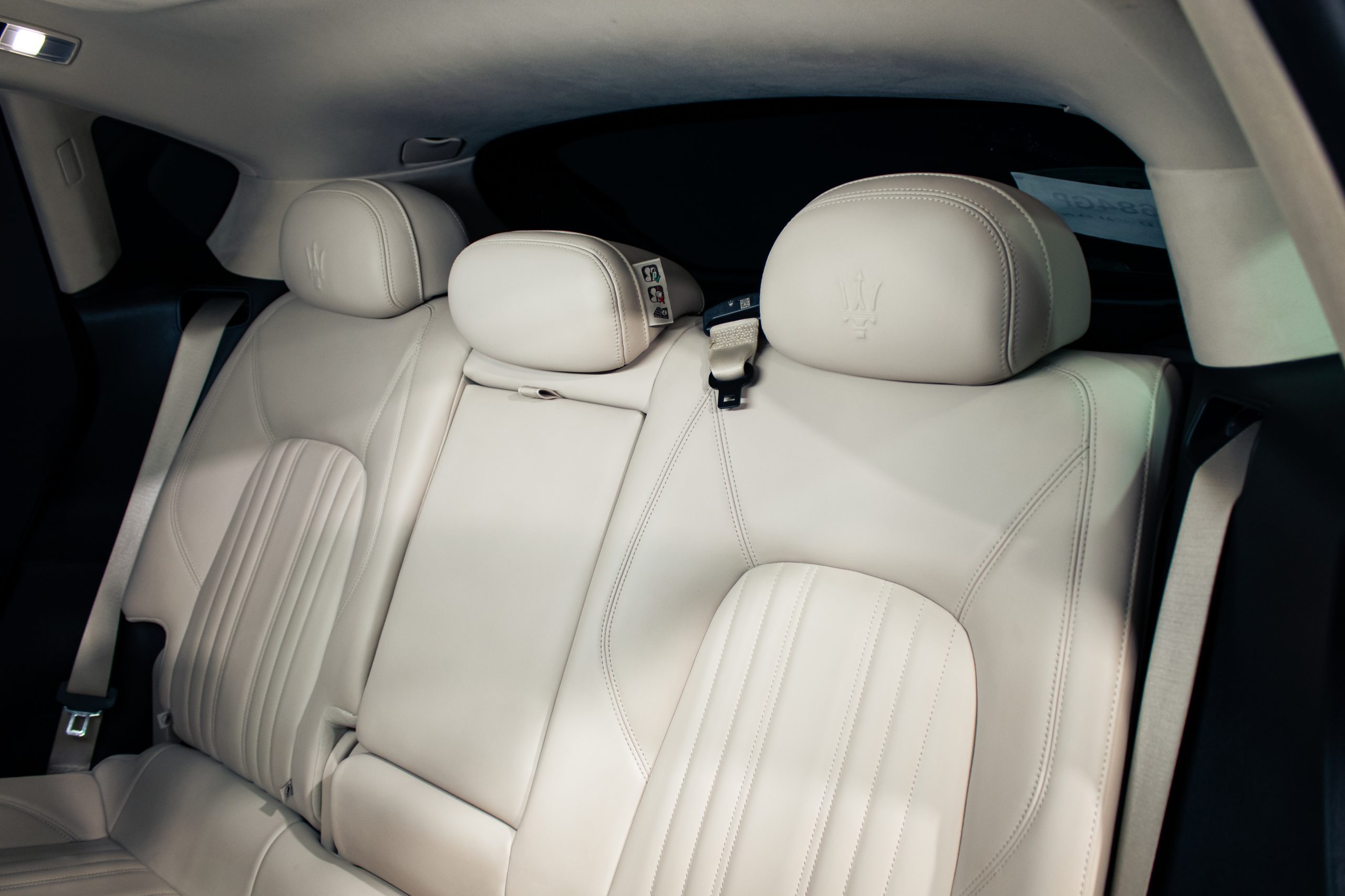 Luxury vehicle at Pharoah Group