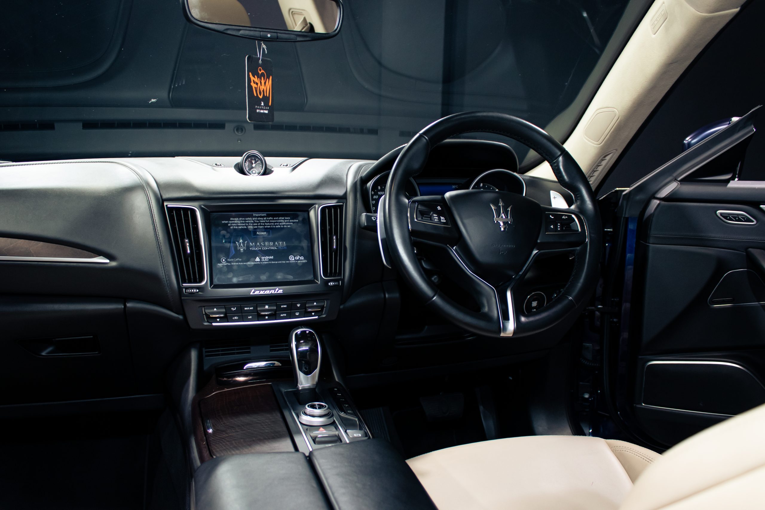 Luxury vehicle at Pharoah Group