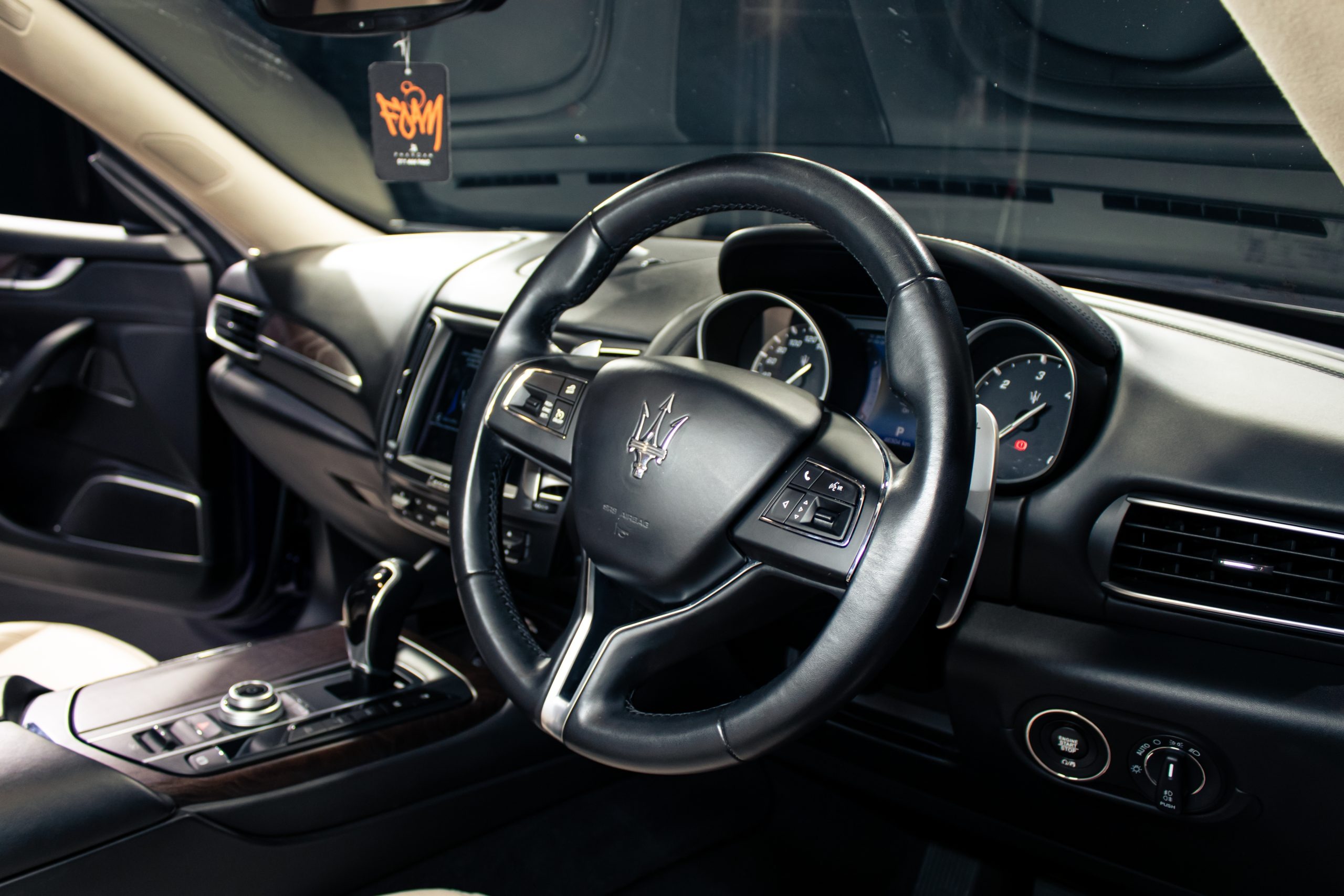 Luxury vehicle at Pharoah Group