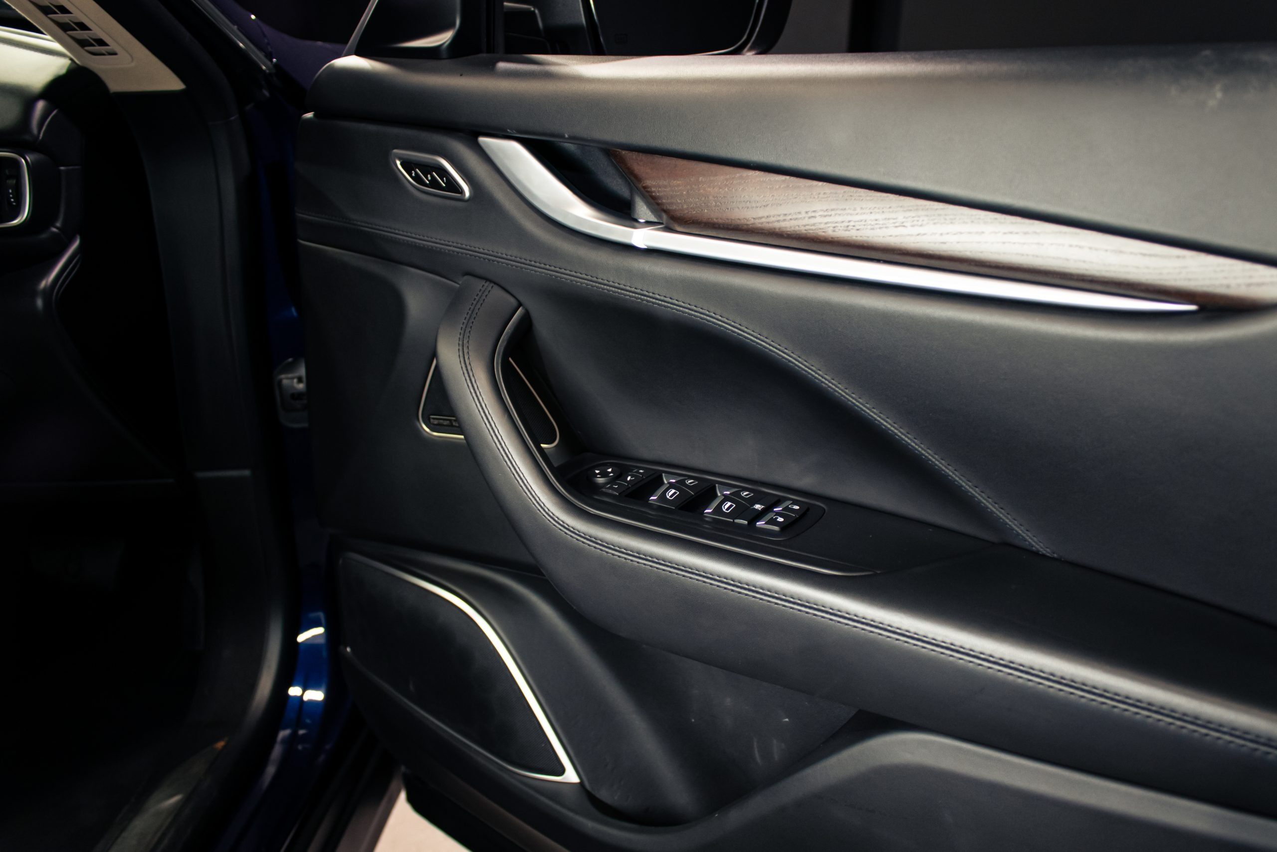 Luxury vehicle at Pharoah Group