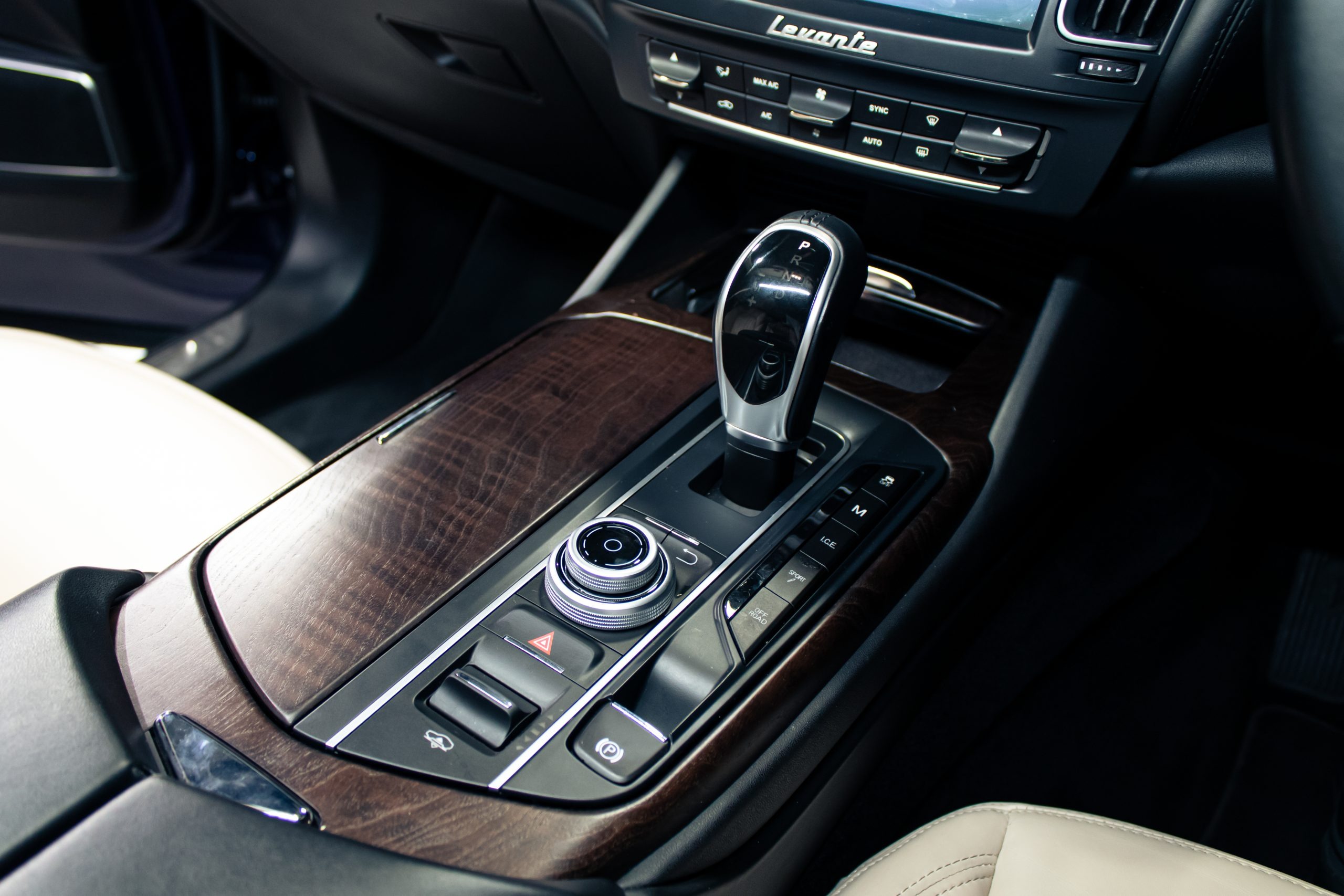Luxury vehicle at Pharoah Group