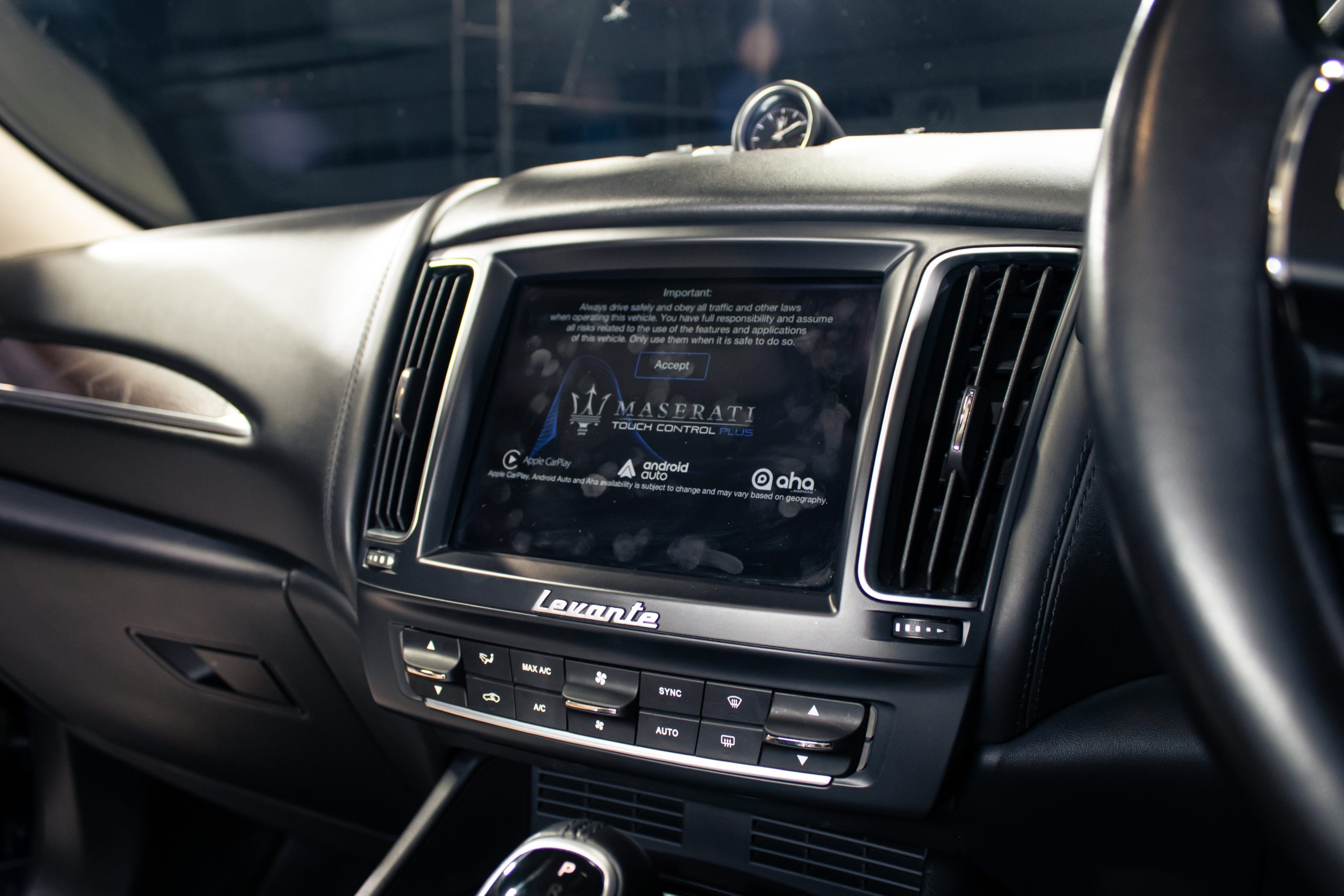 Luxury vehicle at Pharoah Group