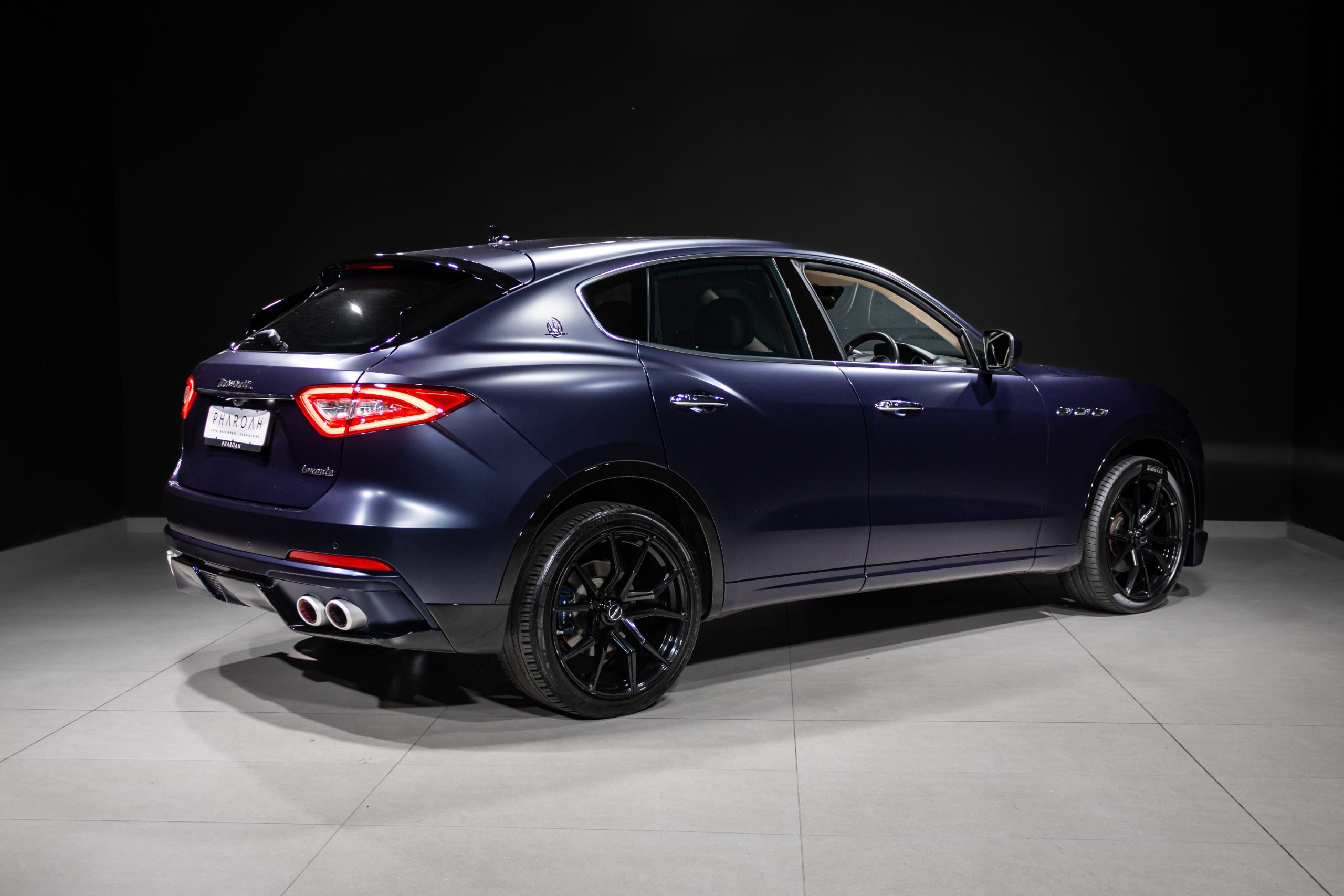 Luxury vehicle at Pharoah Group