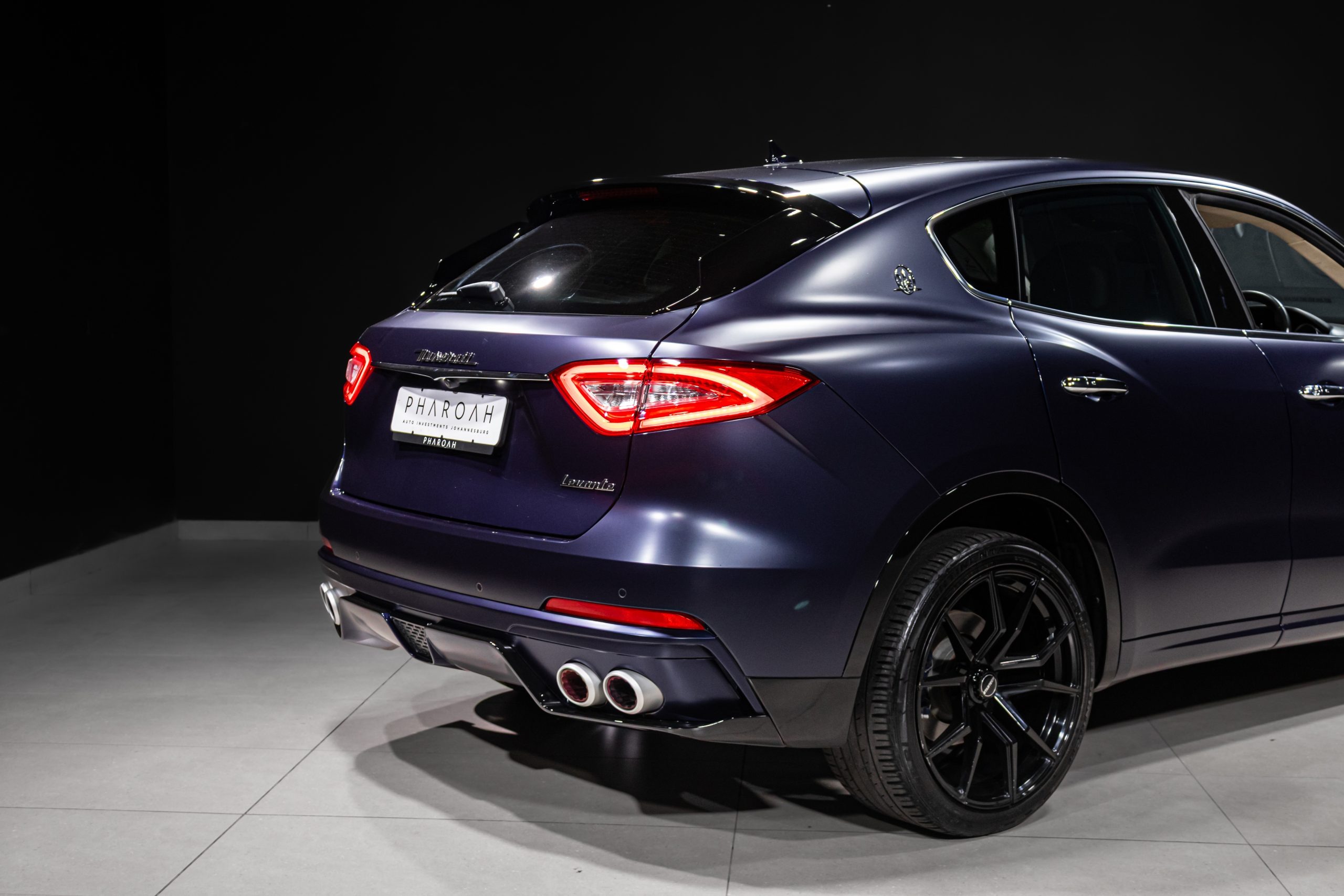 Luxury vehicle at Pharoah Group
