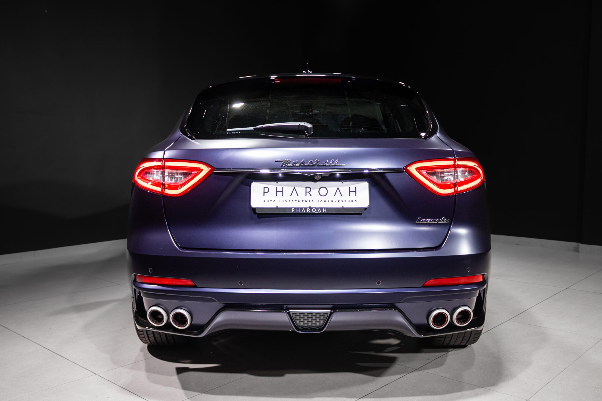 Luxury vehicle at Pharoah Group