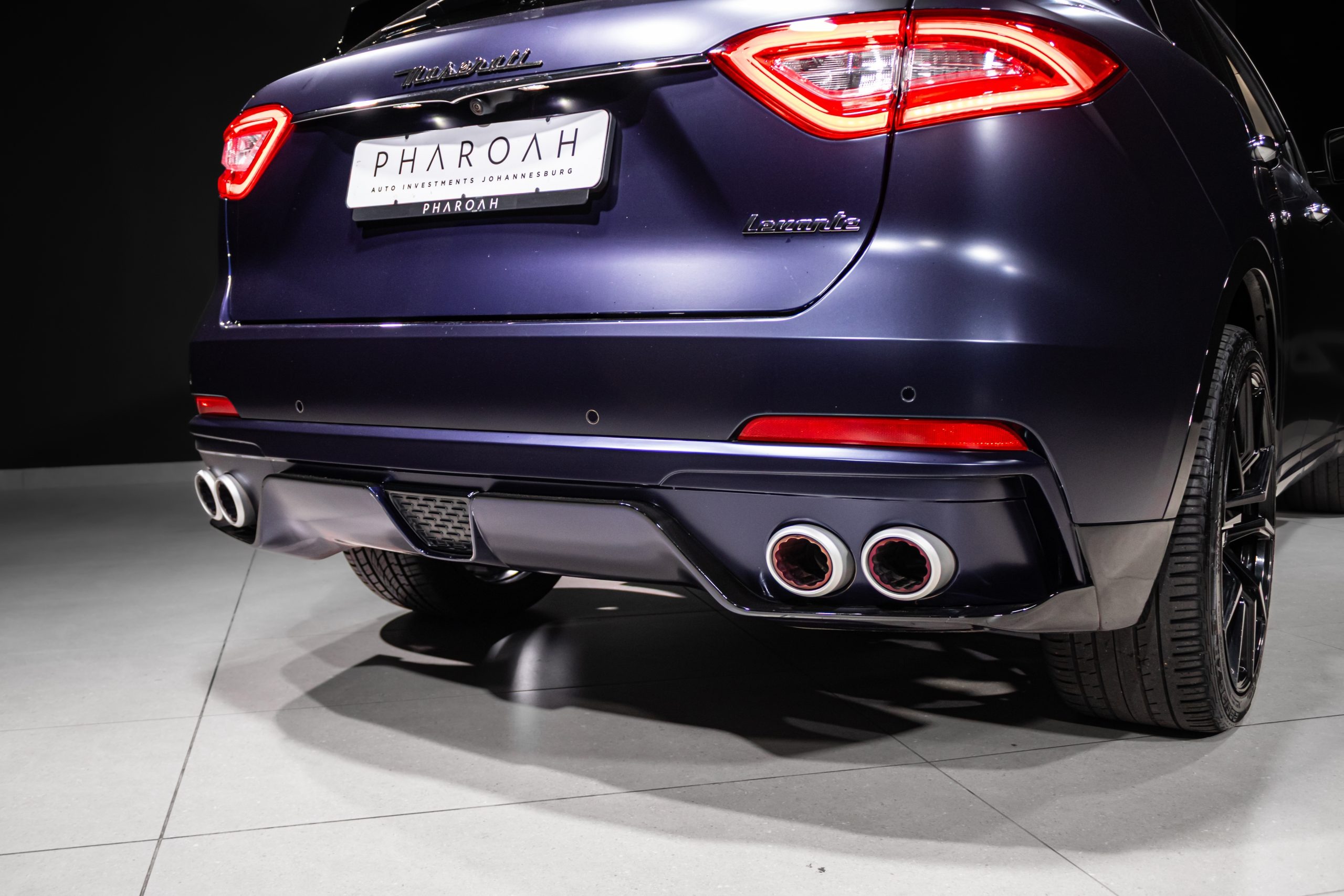Luxury vehicle at Pharoah Group