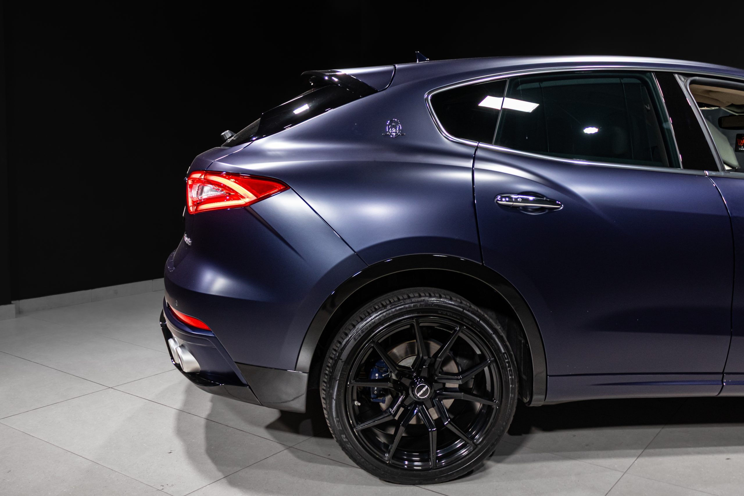Luxury vehicle at Pharoah Group