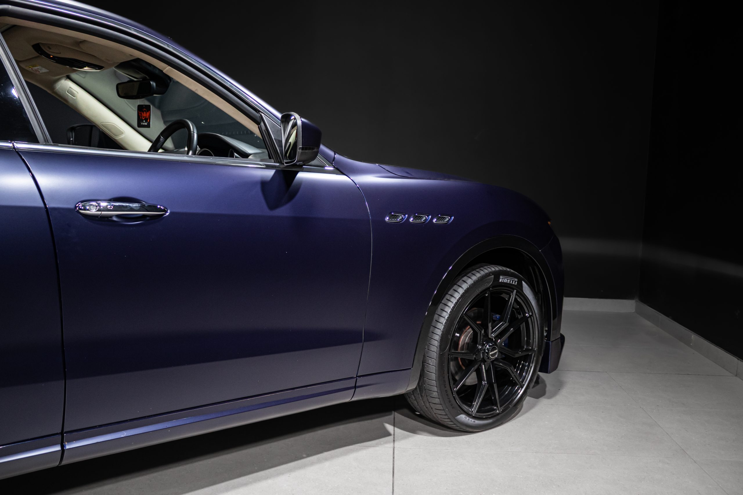 Luxury vehicle at Pharoah Group