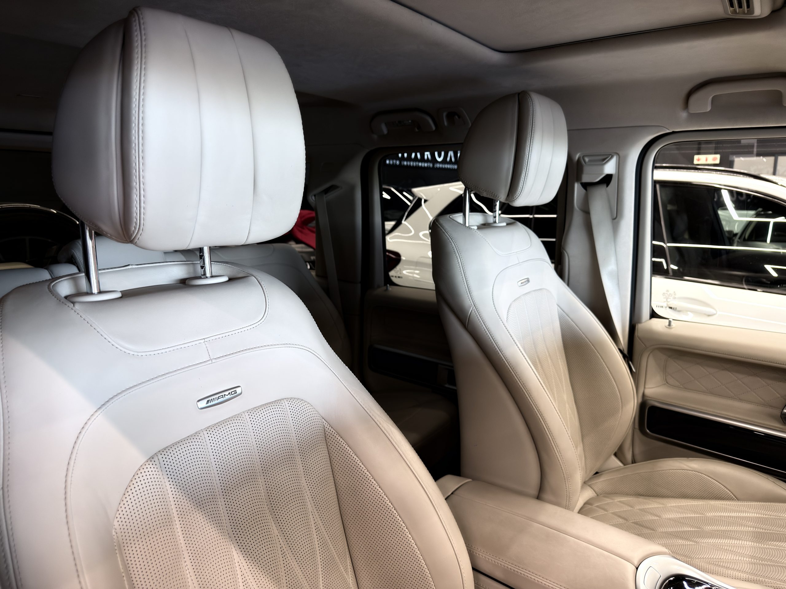 Luxury vehicle at Pharoah Group