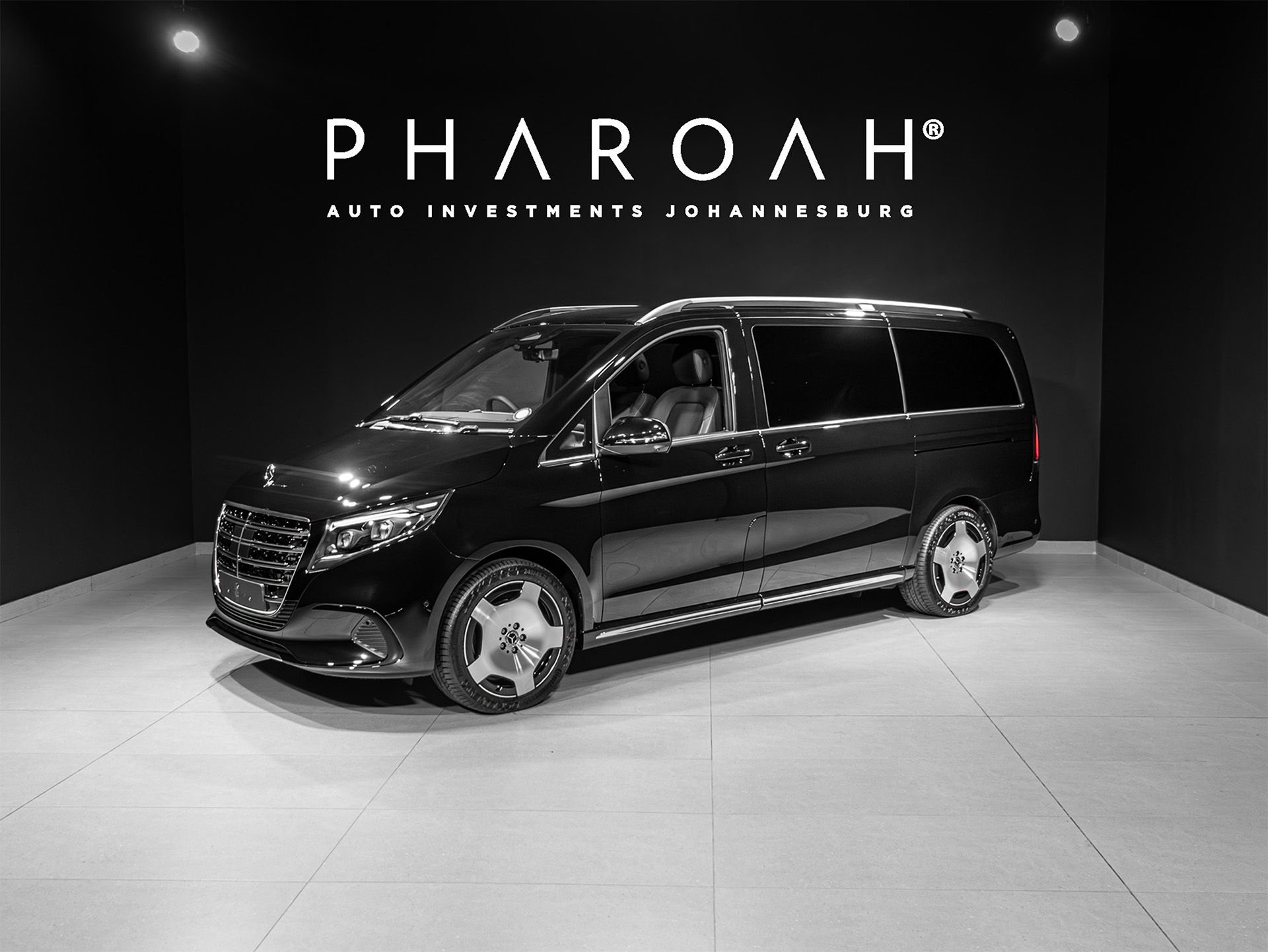 Black Mercedes-Benz V300 for sale
