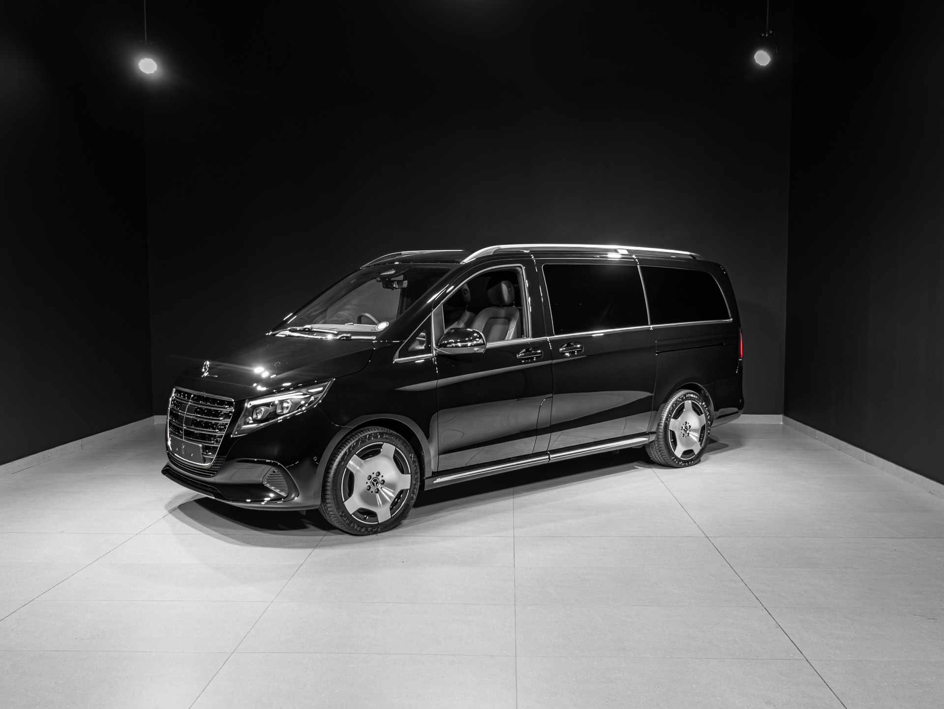 Black Mercedes-Benz V300 for sale