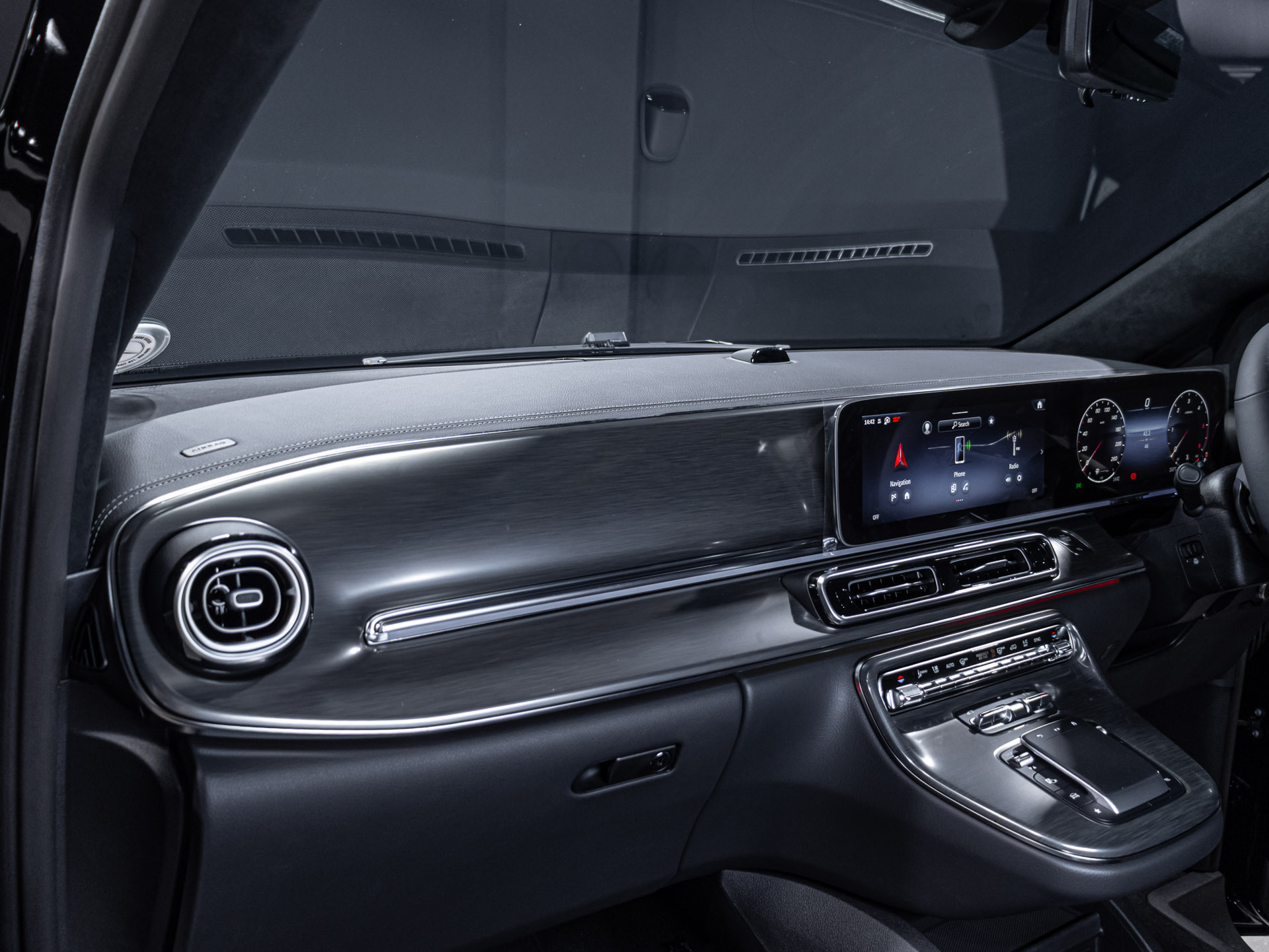 Black Mercedes-Benz V300 for sale