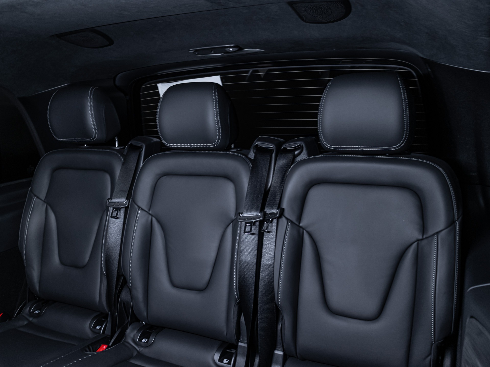 Black Mercedes-Benz V300 for sale
