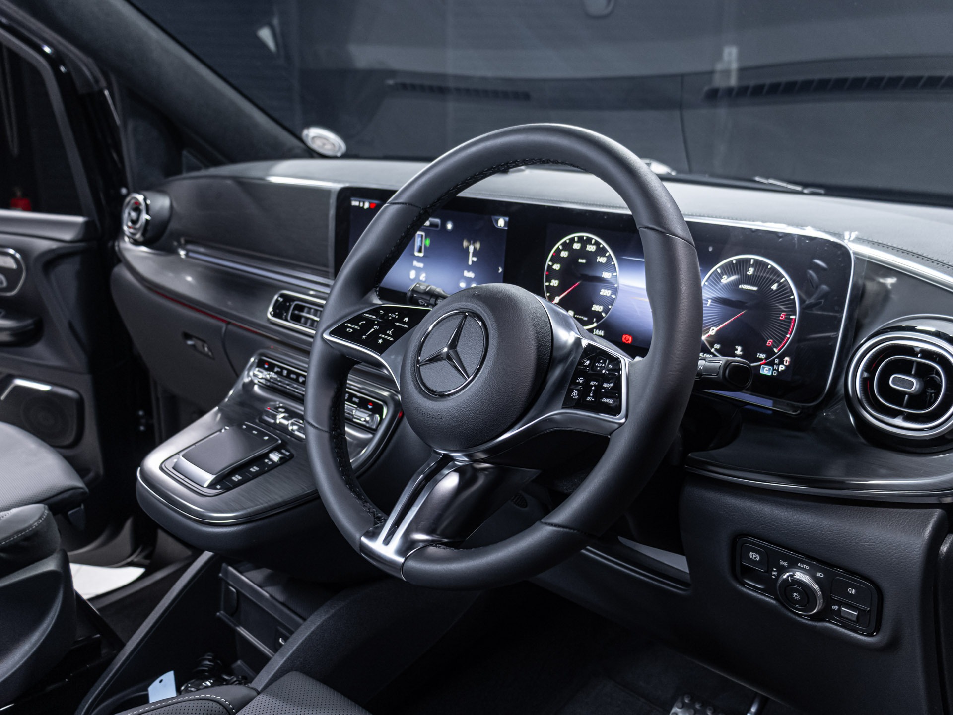 Black Mercedes-Benz V300 for sale
