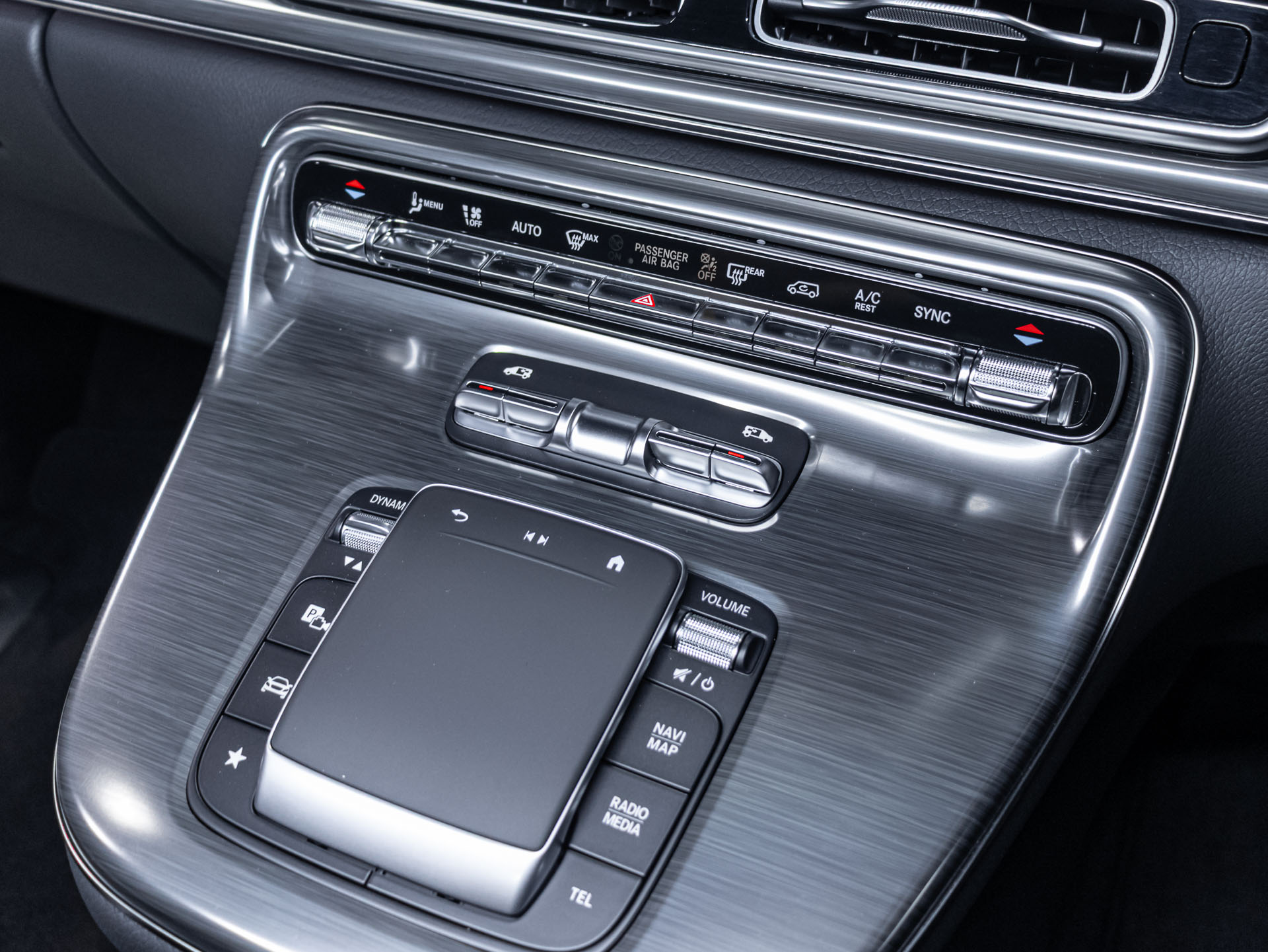 Black Mercedes-Benz V300 for sale