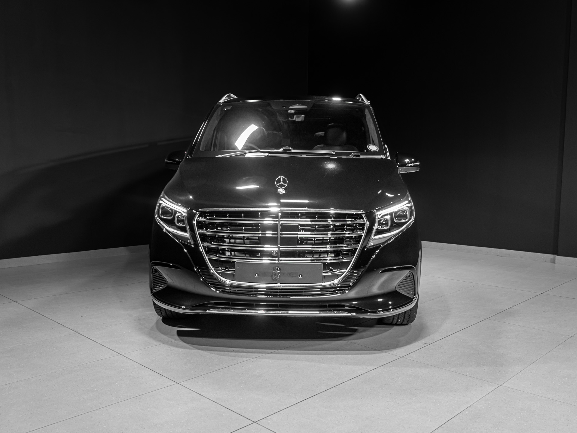 Black Mercedes-Benz V300 for sale