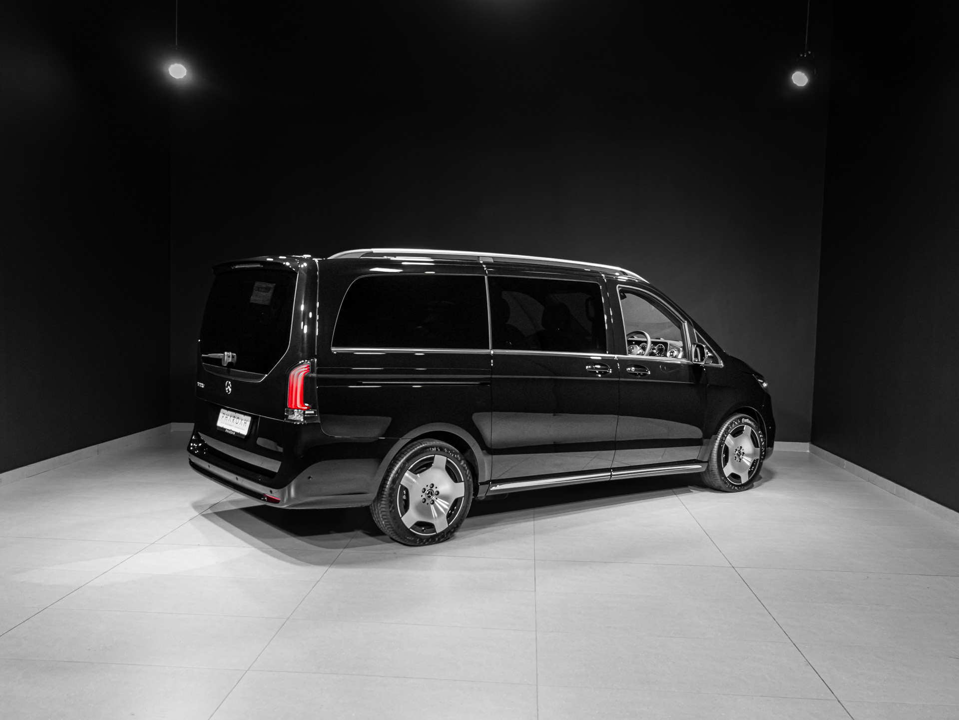 Black Mercedes-Benz V300 for sale