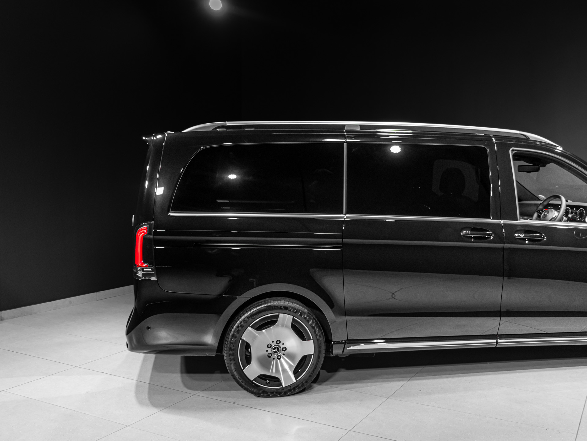 Black Mercedes-Benz V300 for sale