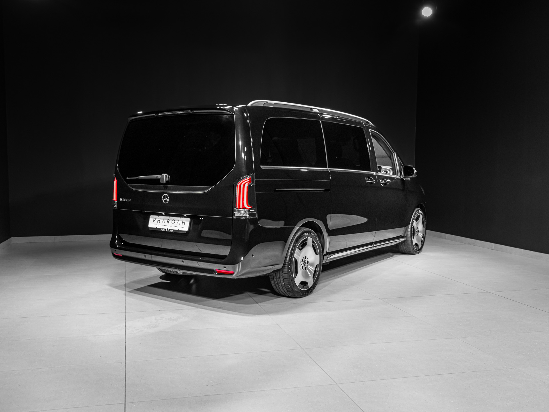Black Mercedes-Benz V300 for sale