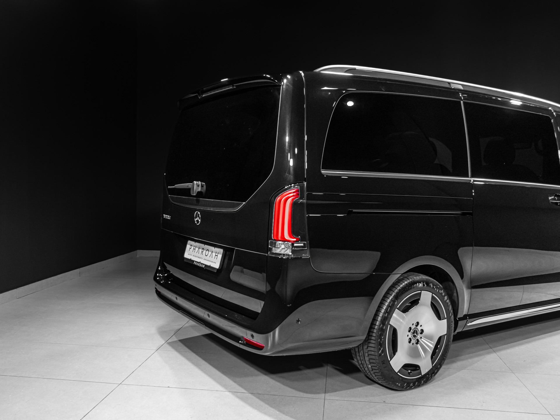 Black Mercedes-Benz V300 for sale
