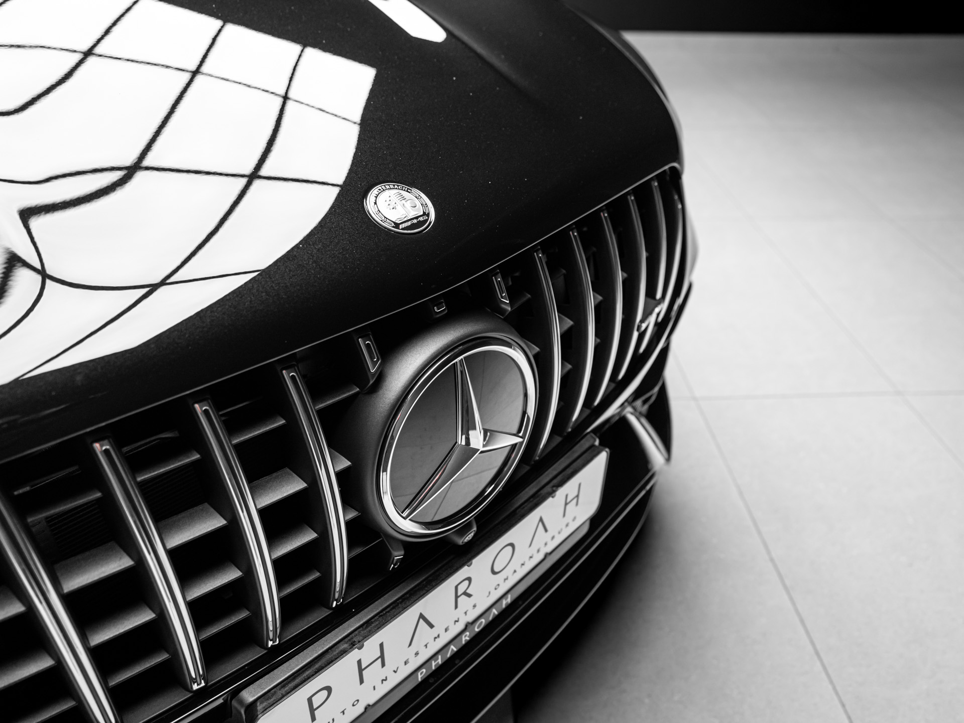 black mercedes benz gle63 10