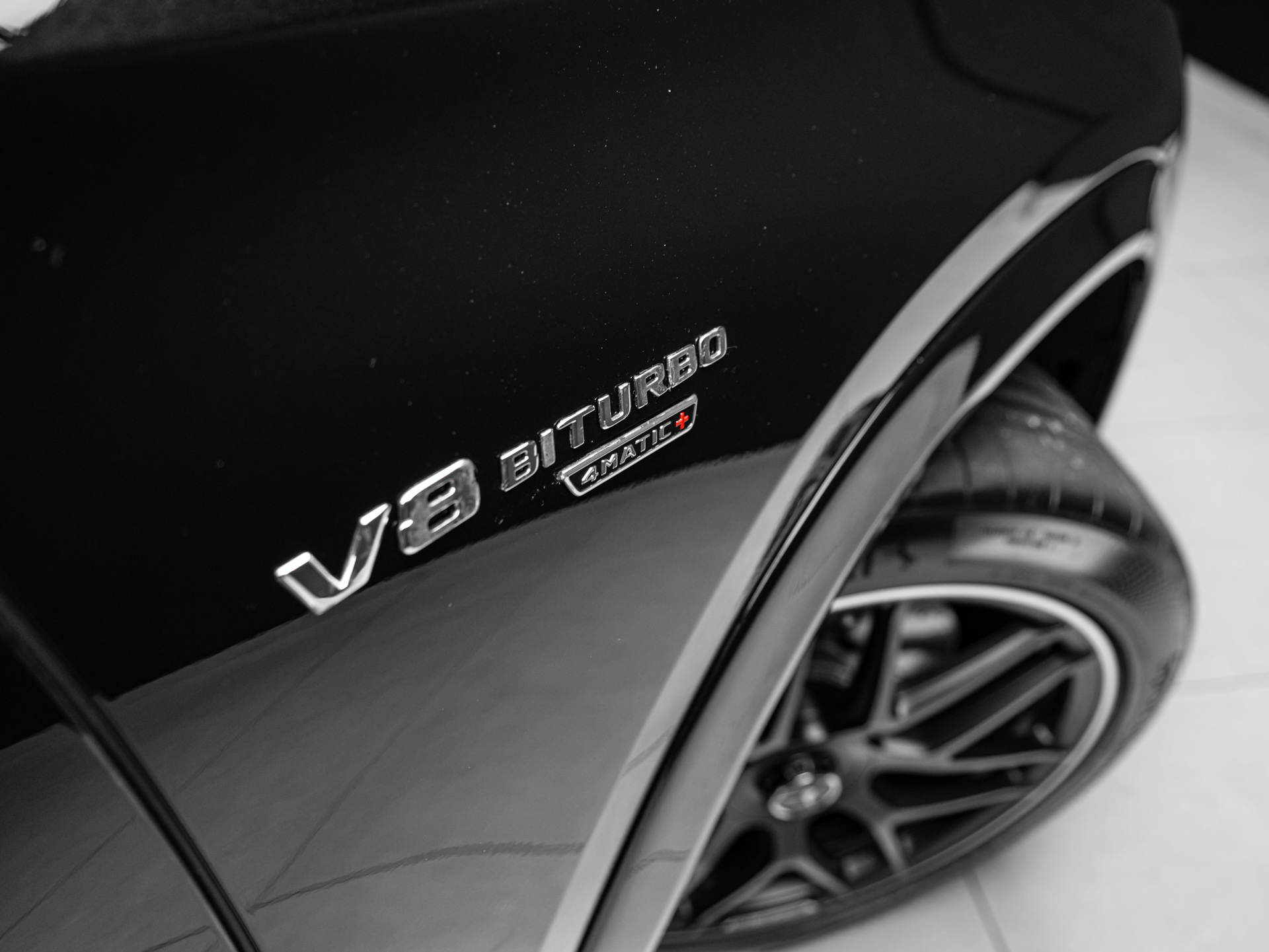 black mercedes benz gle63 11