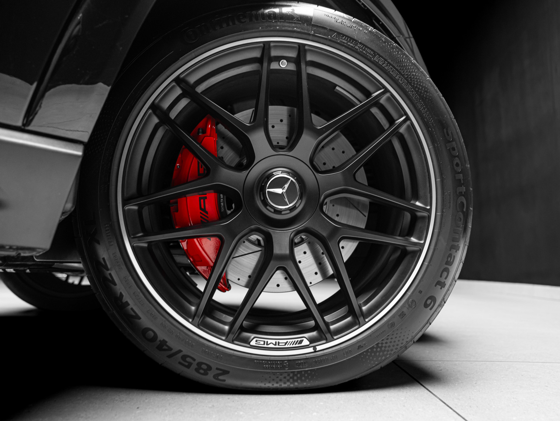 black mercedes benz gle63 12