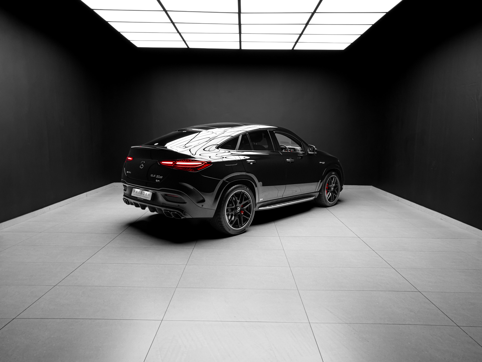 black mercedes benz gle63 13