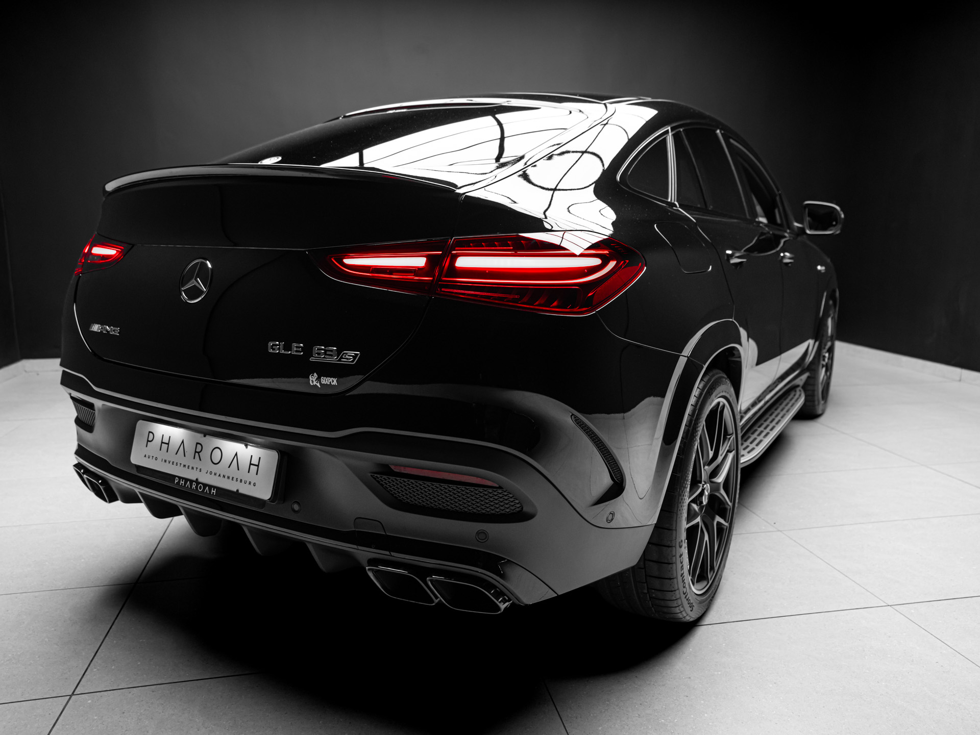 black mercedes benz gle63 14
