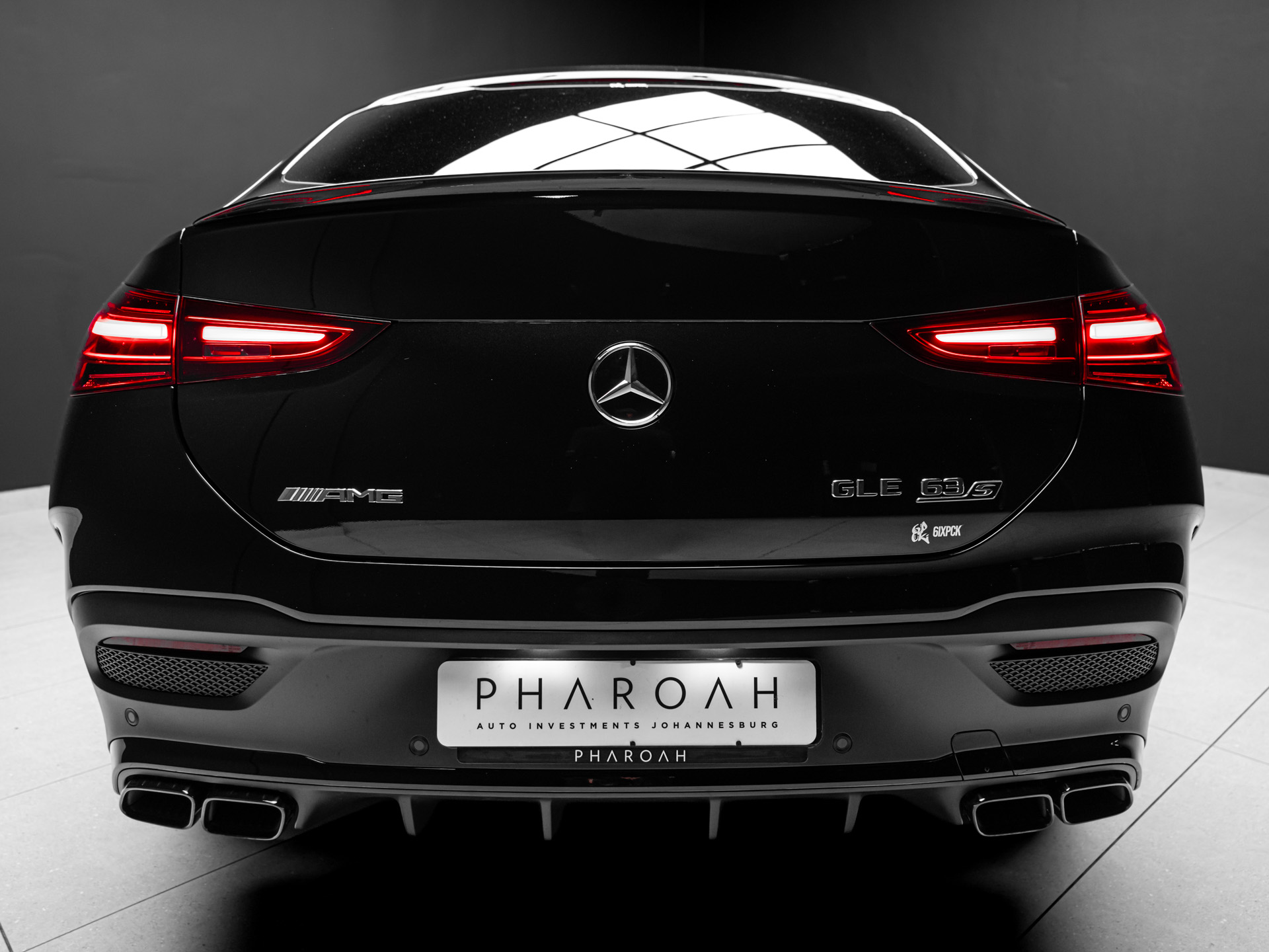 black mercedes benz gle63 15