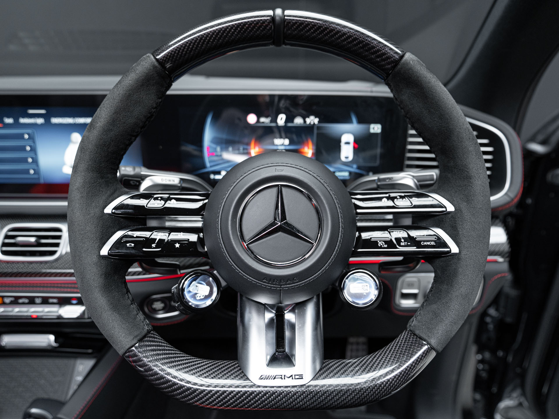 black mercedes benz gle63 21