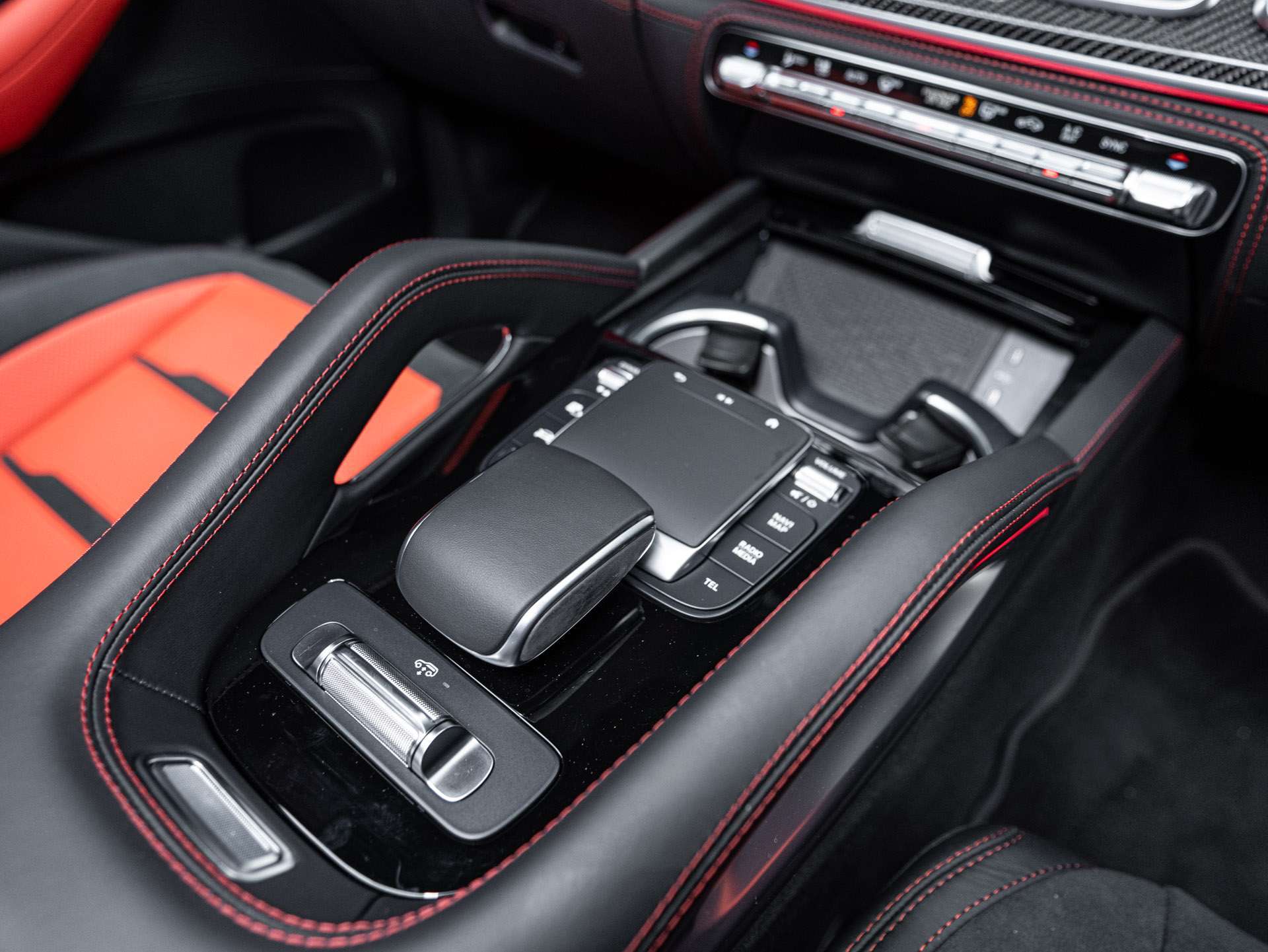 black mercedes benz gle63 23